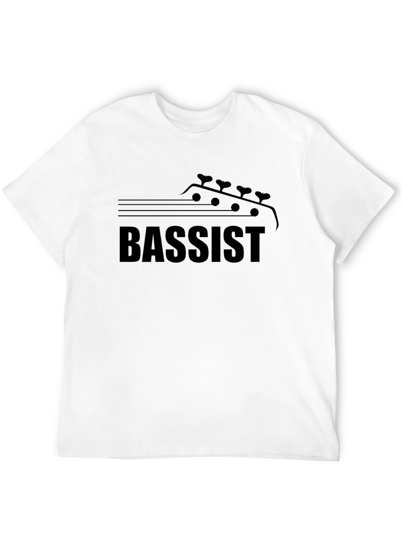 Bassist Graphic T-Shirt - Music Lover Tee