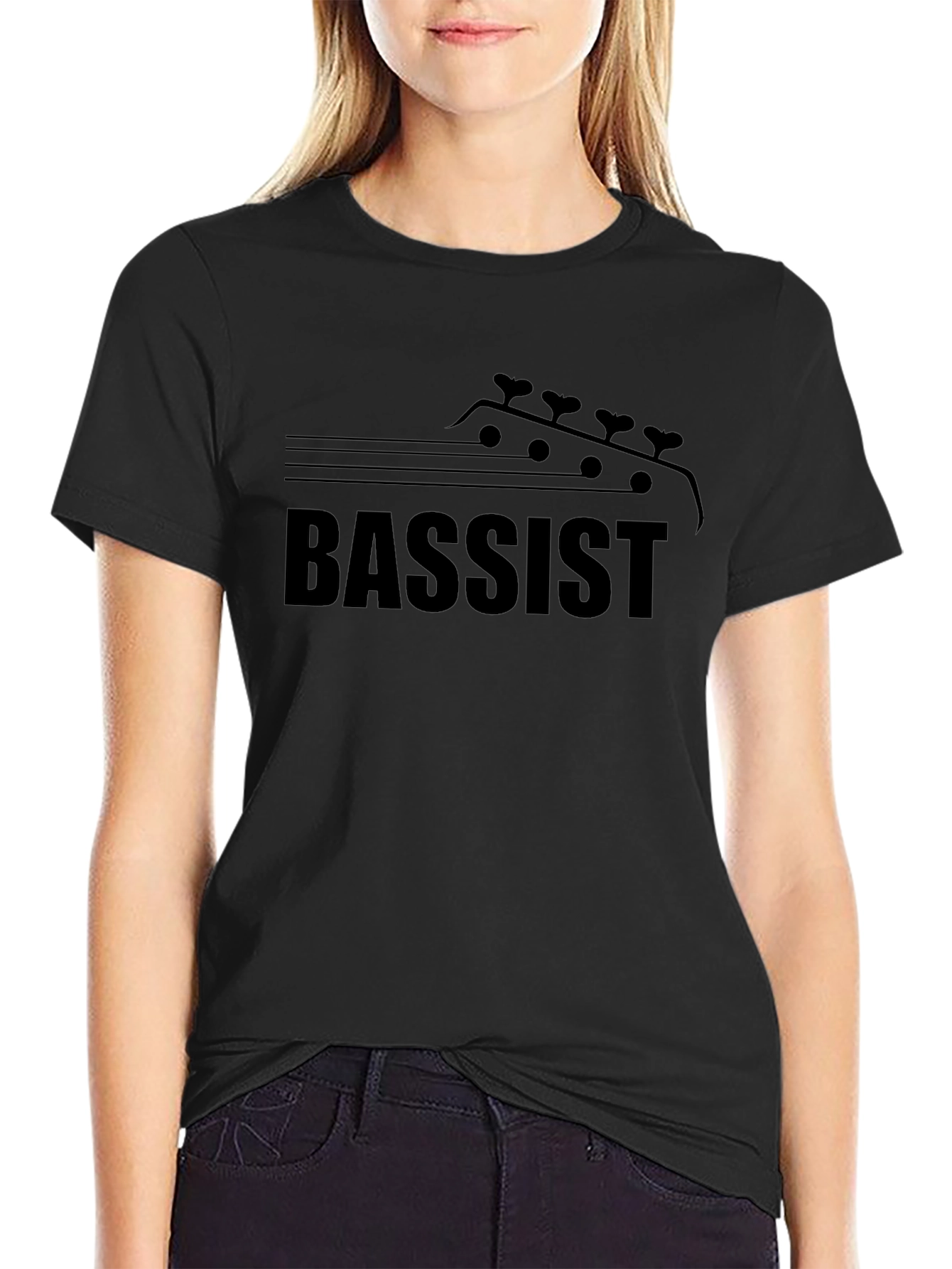 Bassist Graphic T-Shirt - Music Lover Tee