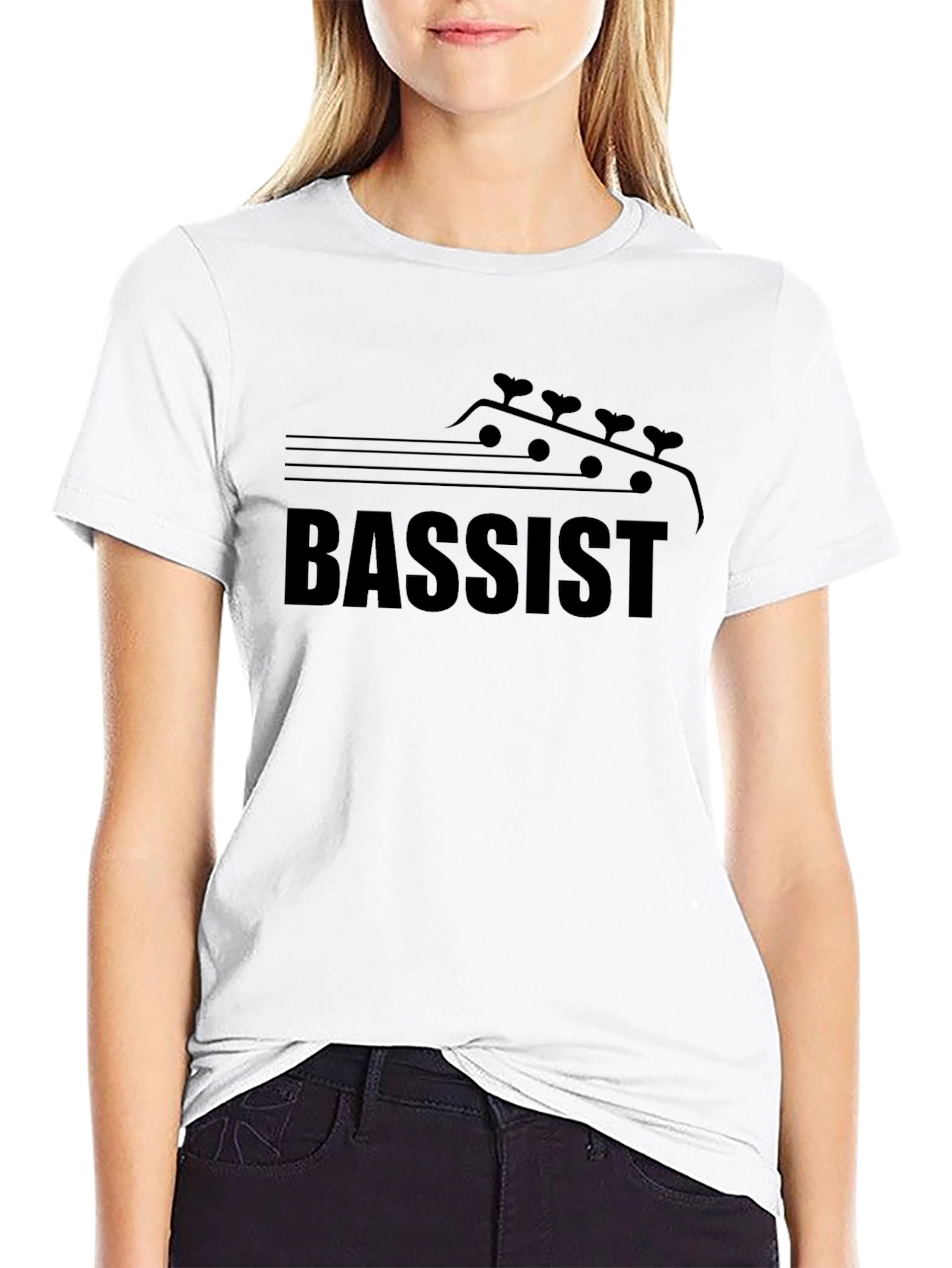 Bassist Graphic T-Shirt - Music Lover Tee
