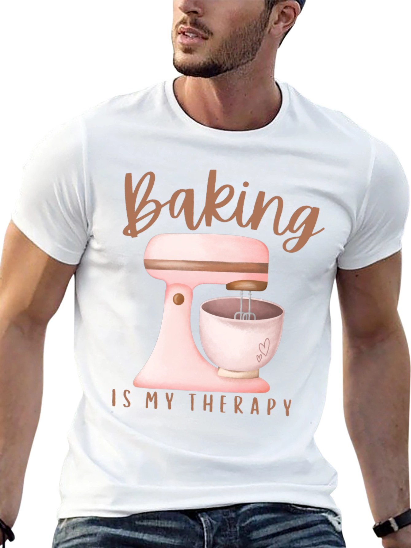 Baking is My Therapy T-Shirt