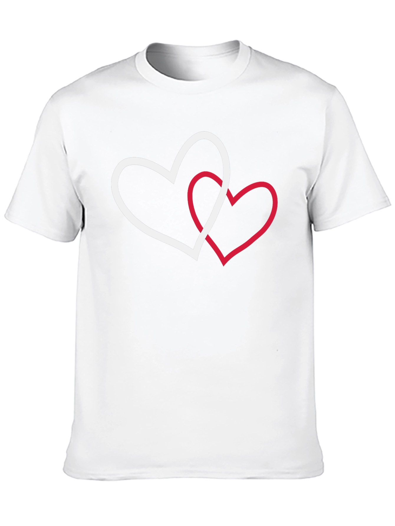 Heart Intertwined Graphic Tee
