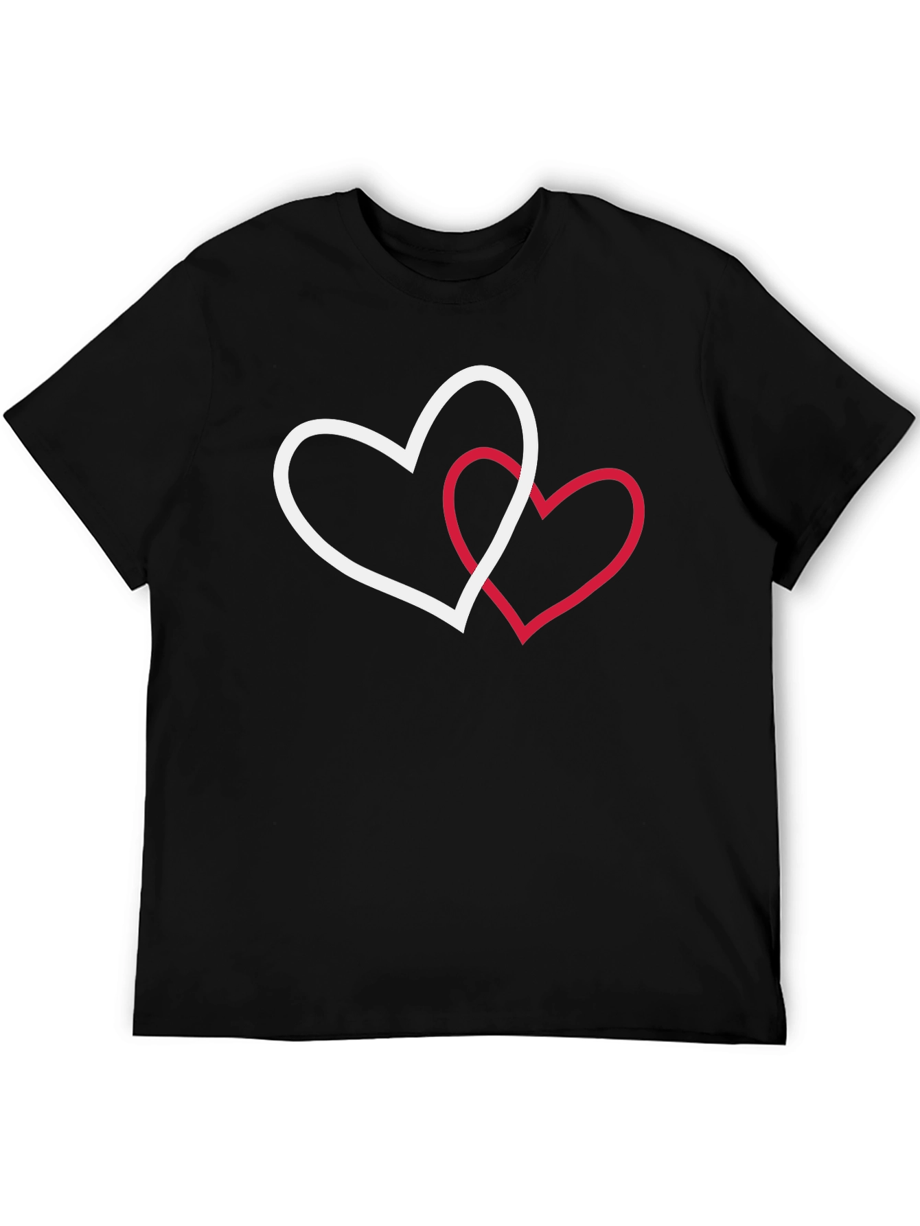 Heart Intertwined Graphic Tee