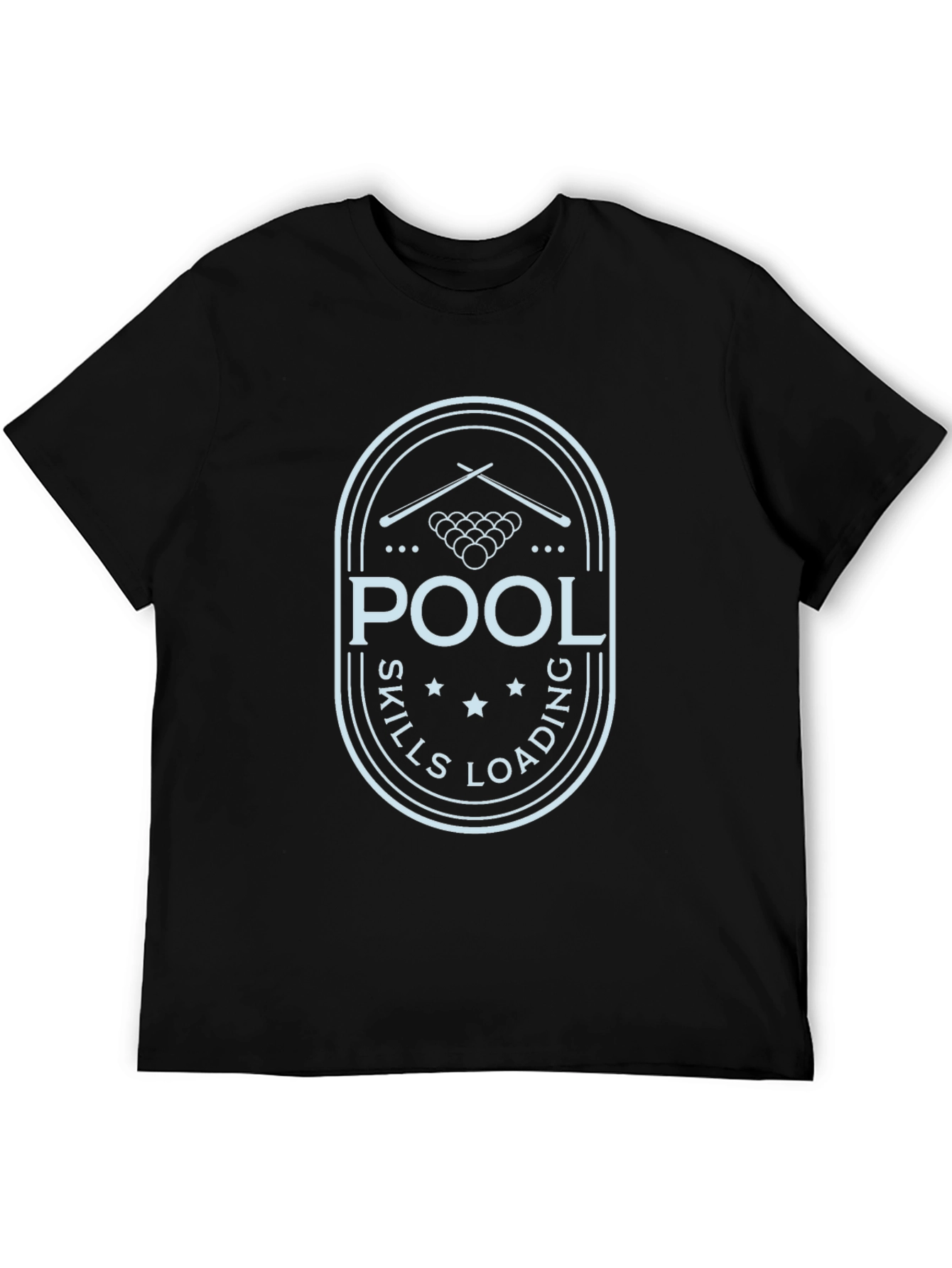 Pool Skills Loading T-Shirt - Billiards Player Tee