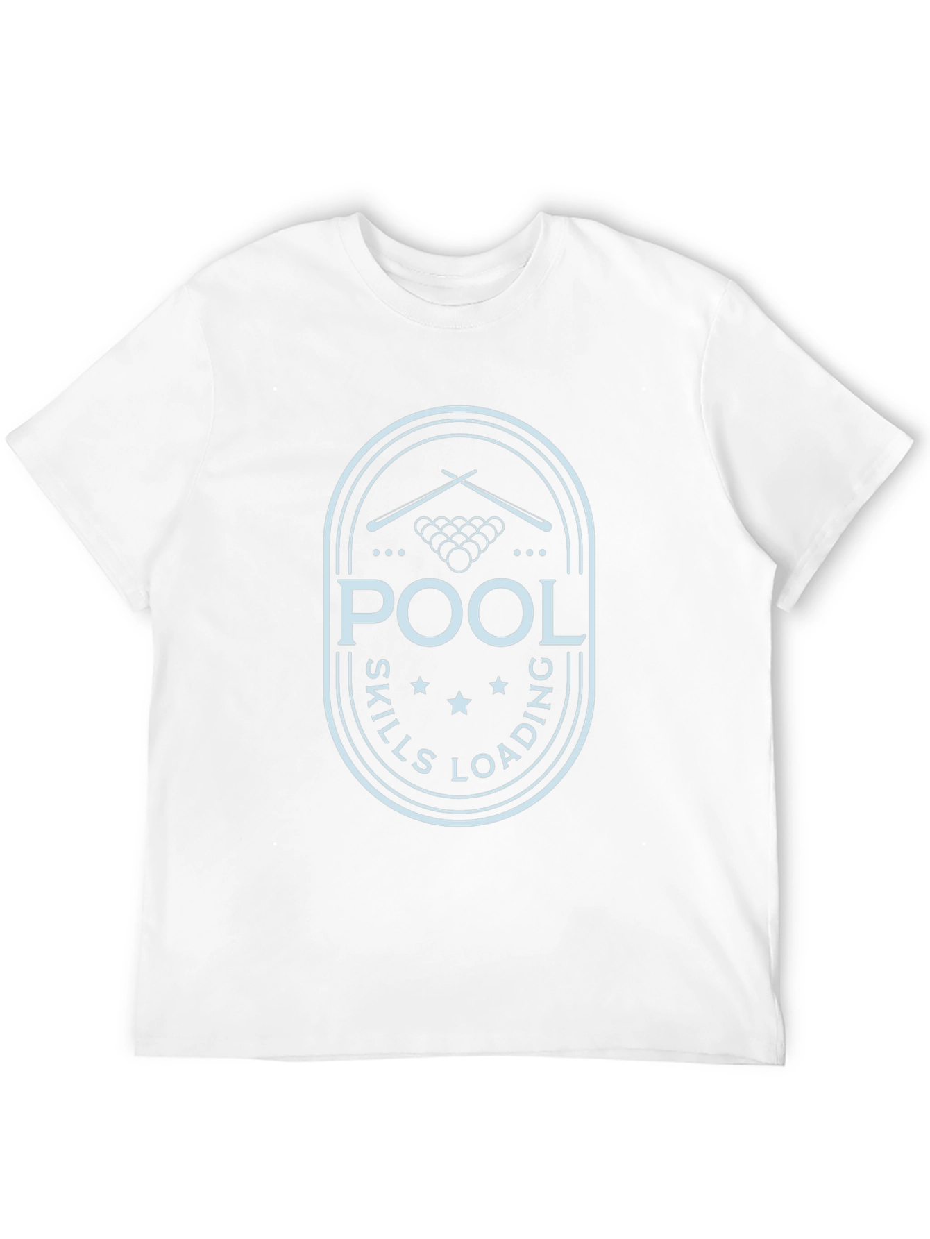 Pool Skills Loading T-Shirt - Billiards Player Tee
