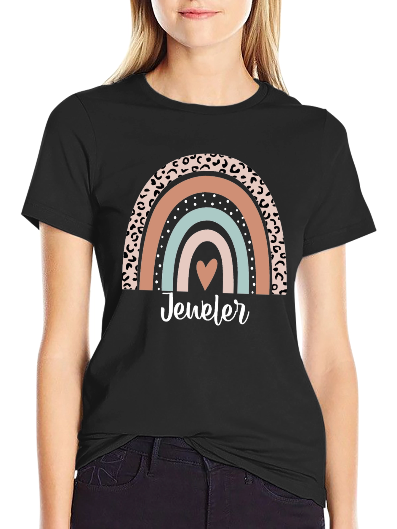 Jeweler Rainbow Graphic T-Shirt