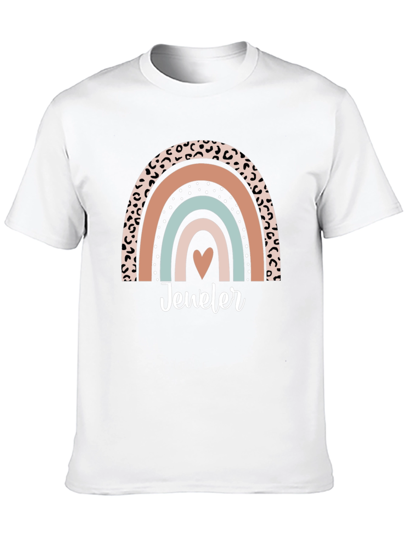 Jeweler Rainbow Graphic T-Shirt