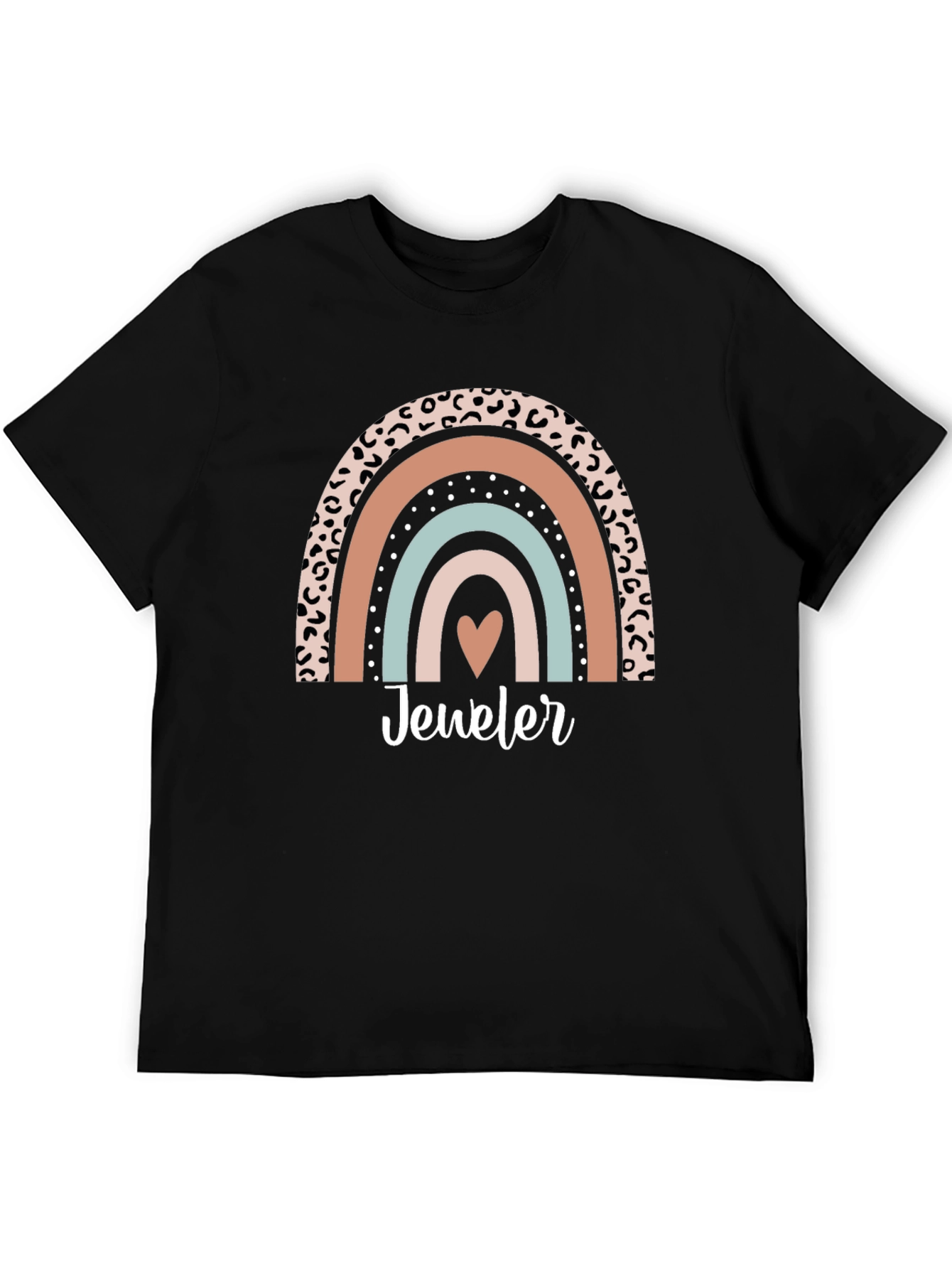 Jeweler Rainbow Graphic T-Shirt