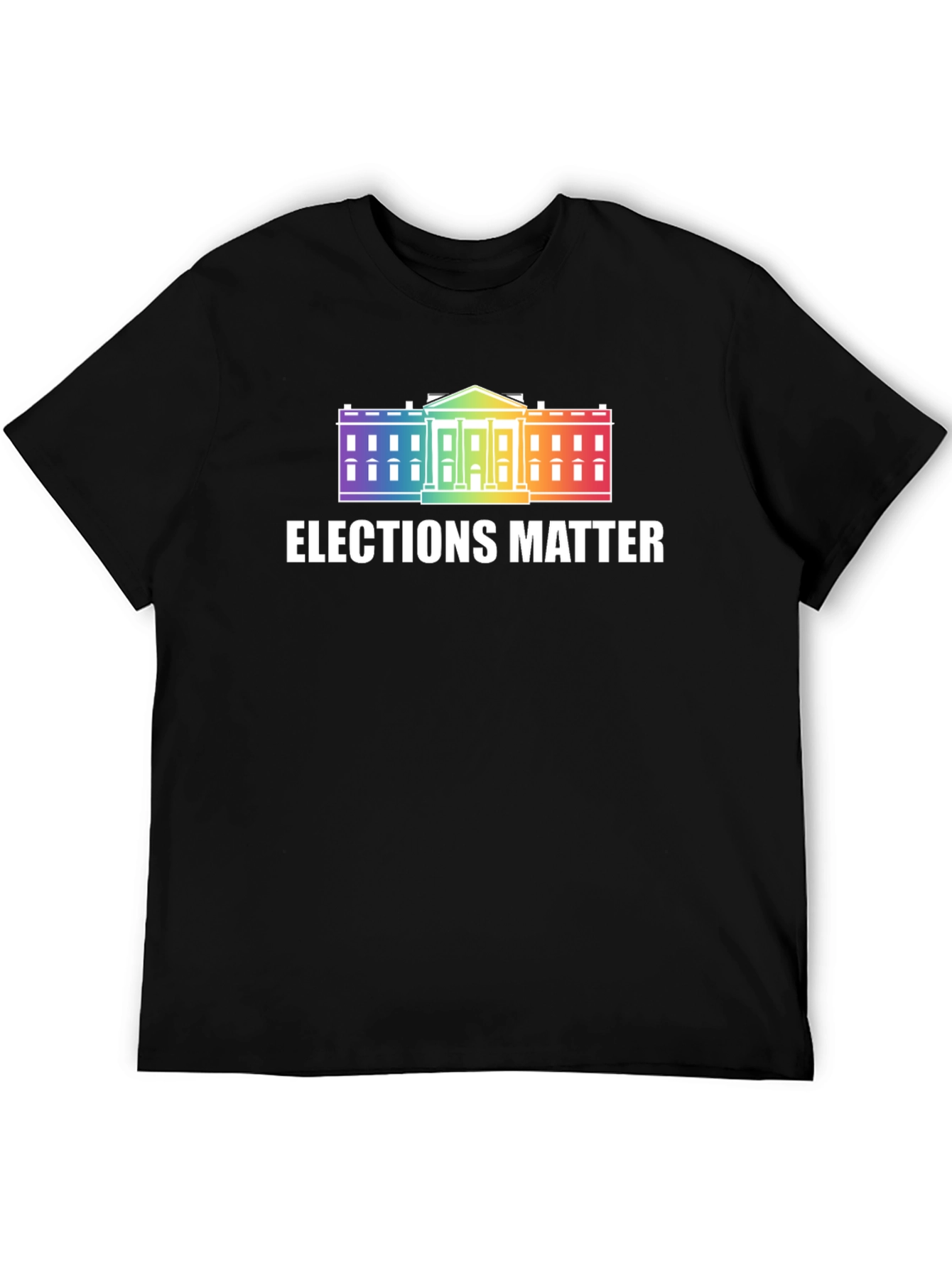 Elections Matter LGBTQ+ Pride T-Shirt