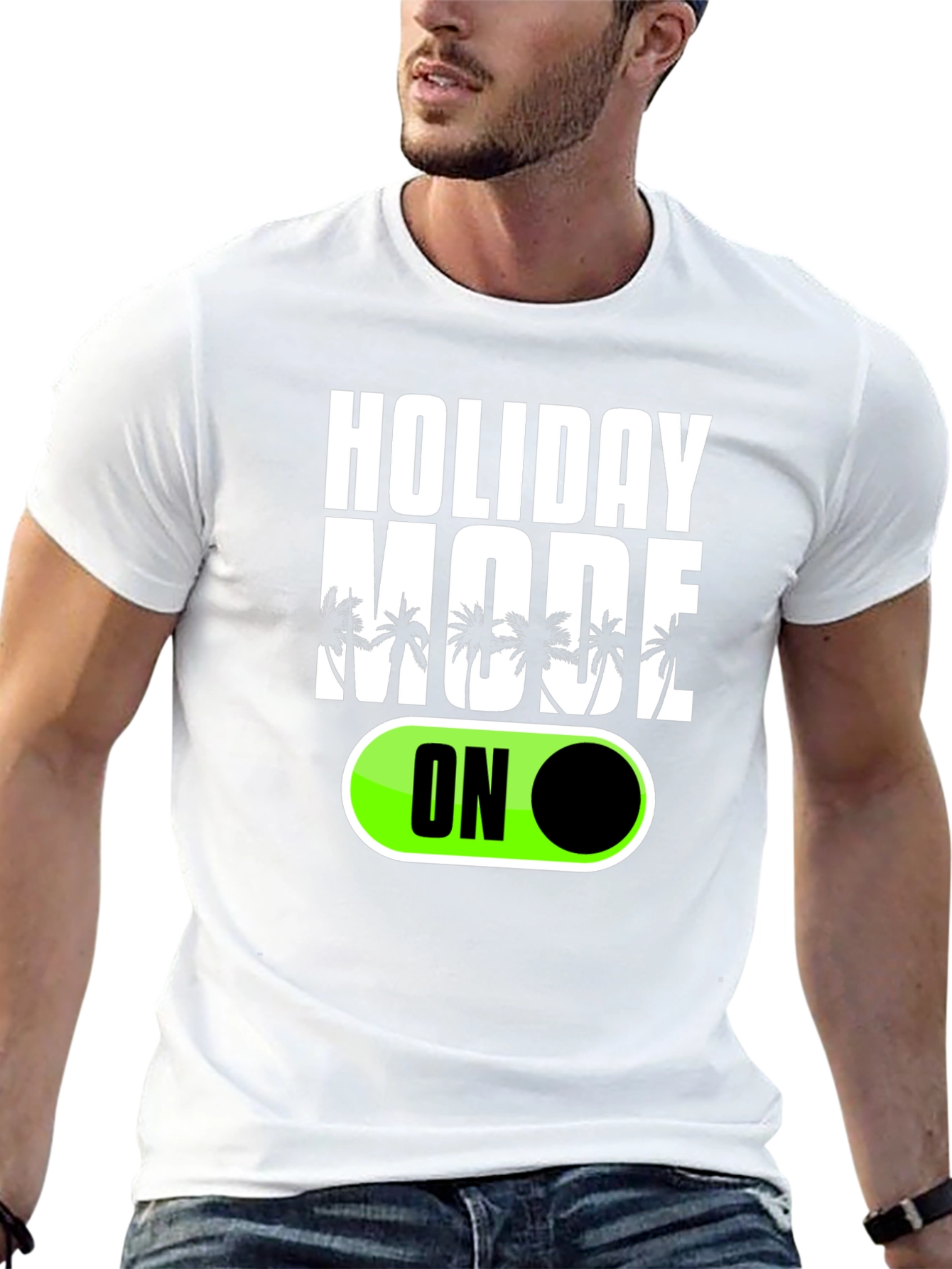 Holiday Mode ON Graphic T-Shirt