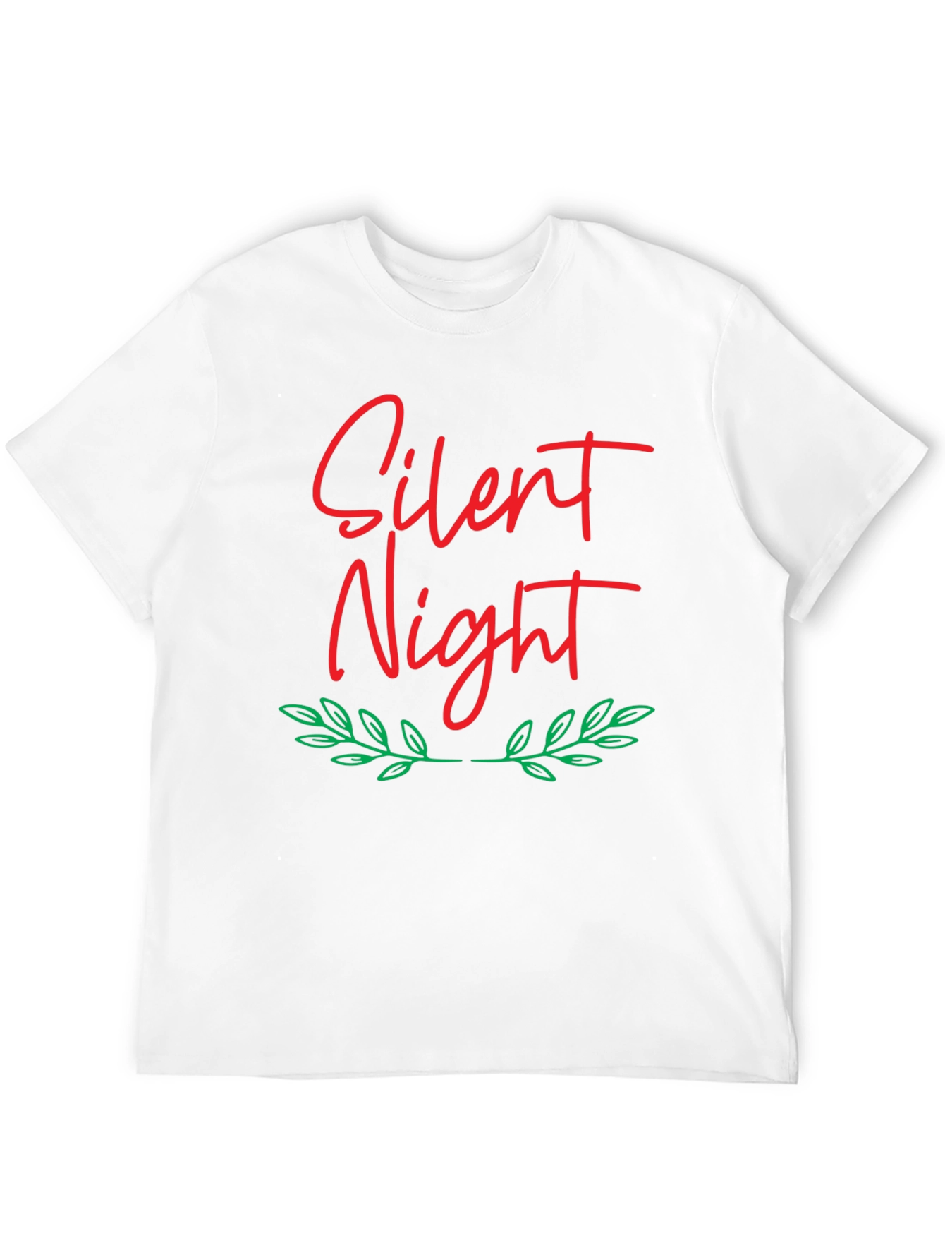 Silent Night Christmas T-Shirt