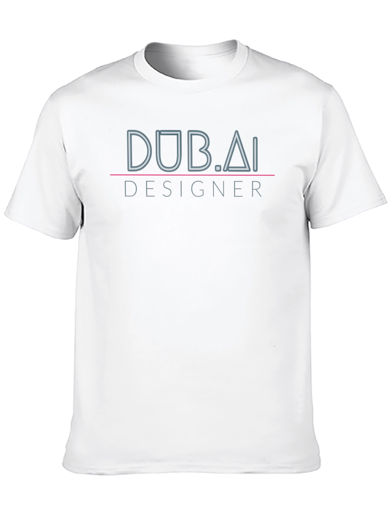 Dubai Designer Black T-Shirt