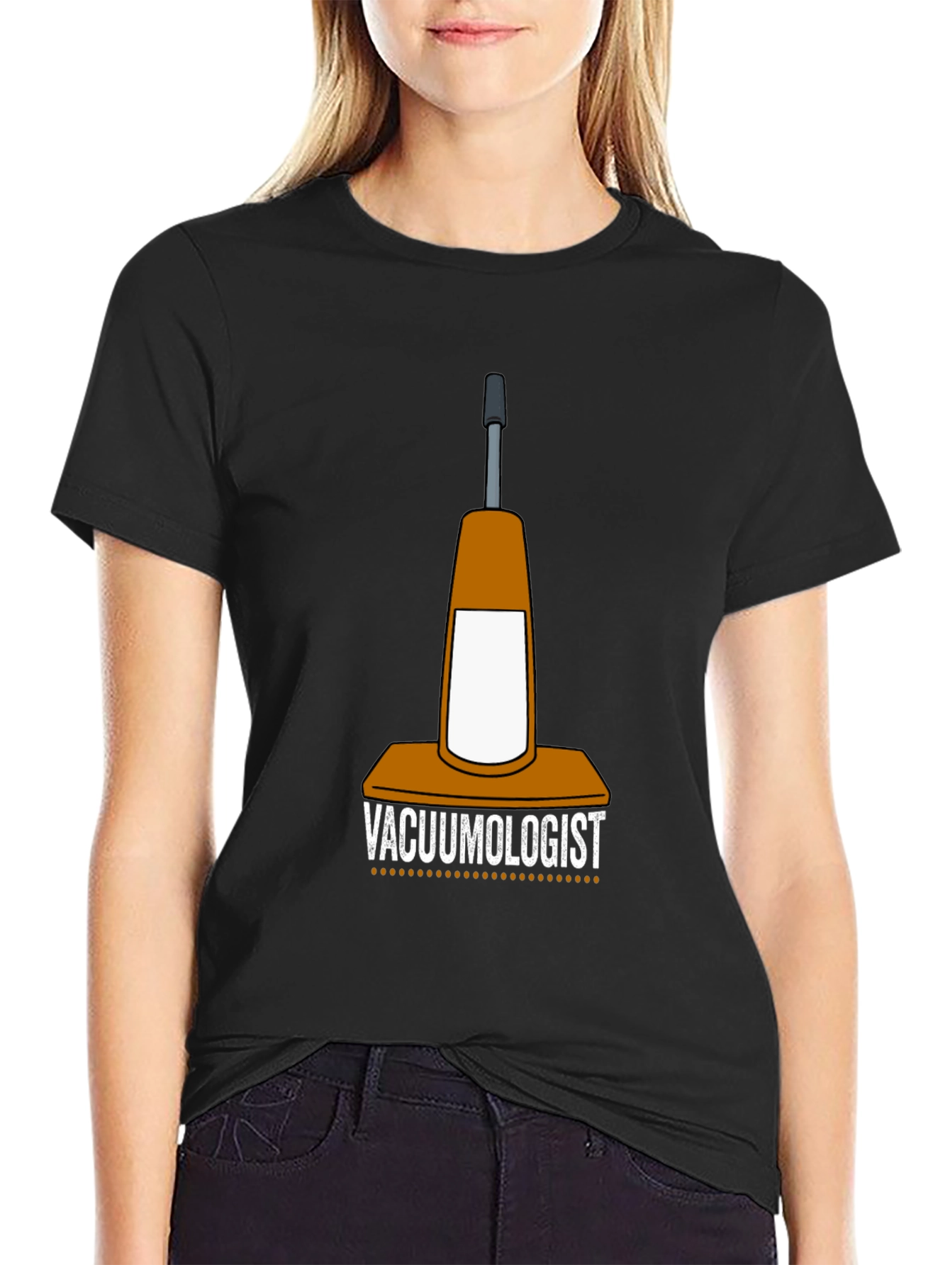 Vacuumologist T-Shirt - Cleaning Humor Tee