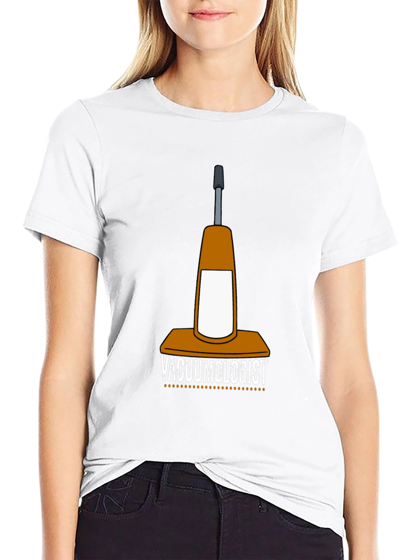 Vacuumologist T-Shirt - Cleaning Humor Tee