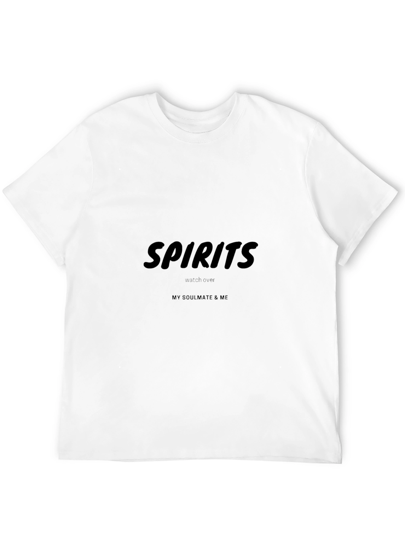 Spirits Graphic Black T-Shirt
