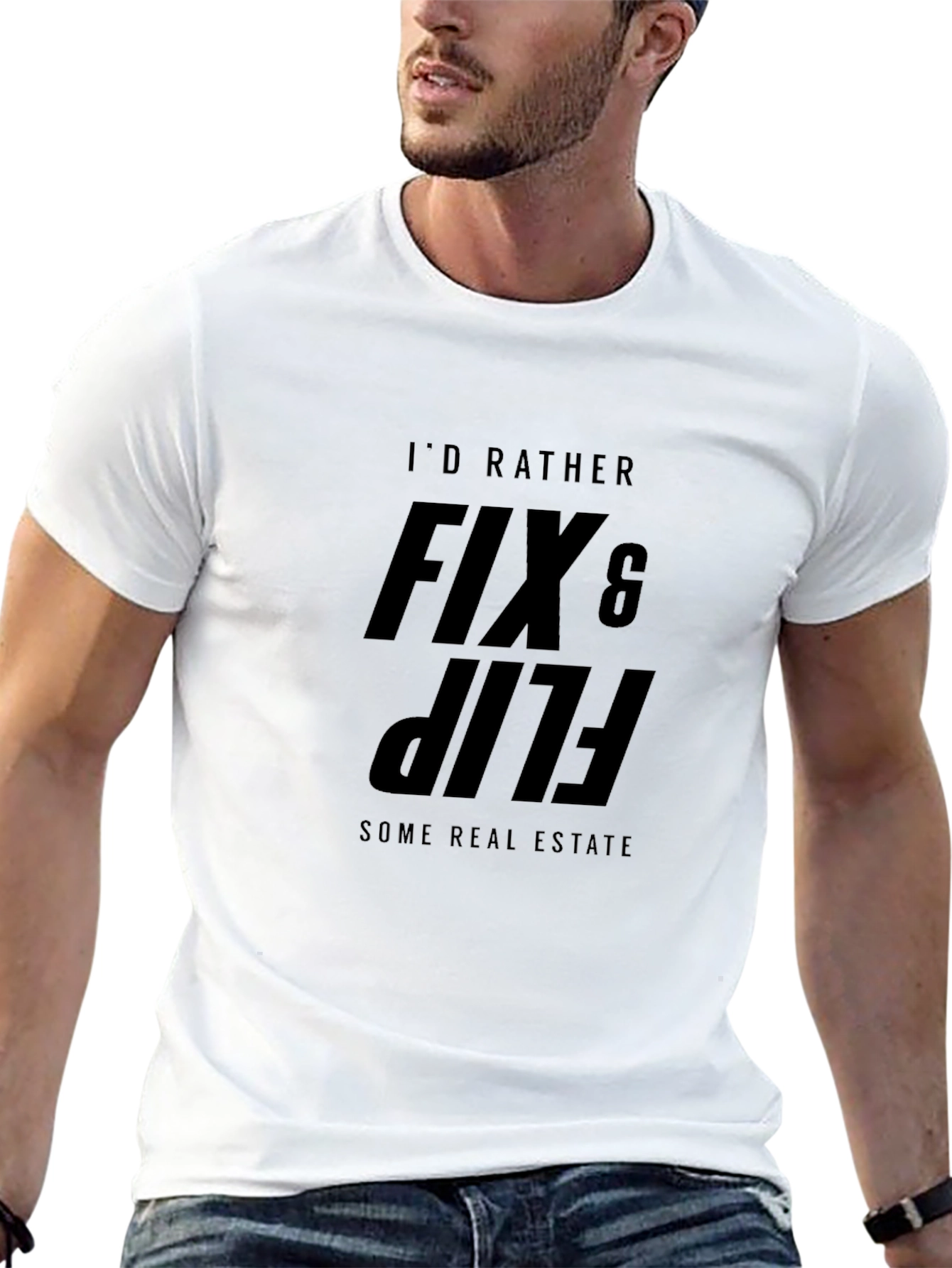 Fix & Flip Real Estate T-Shirt