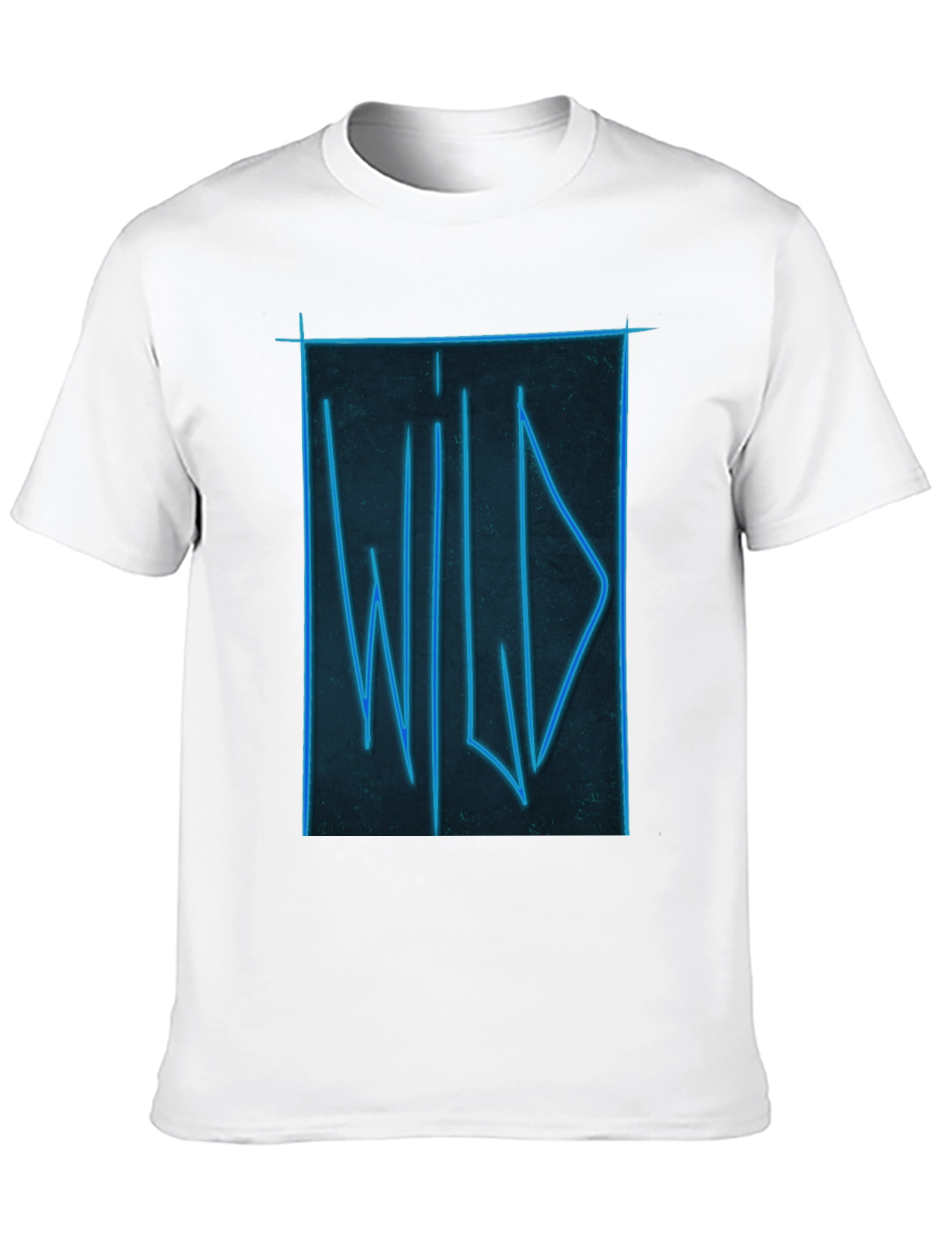 Wild Neon Graphic Tee - Soft Cotton