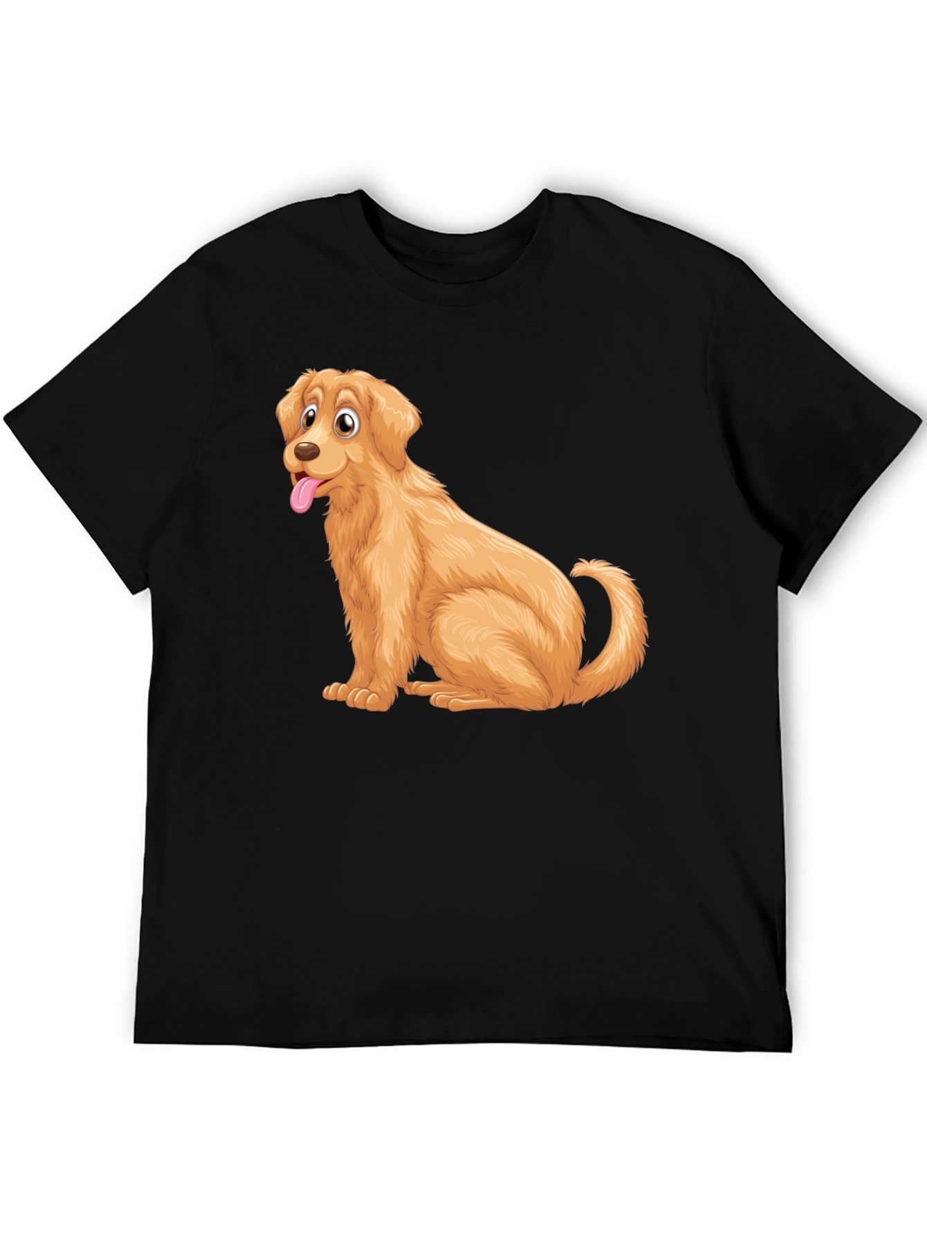 Dog Graphic Tee - Cute Pet Lover Shirt
