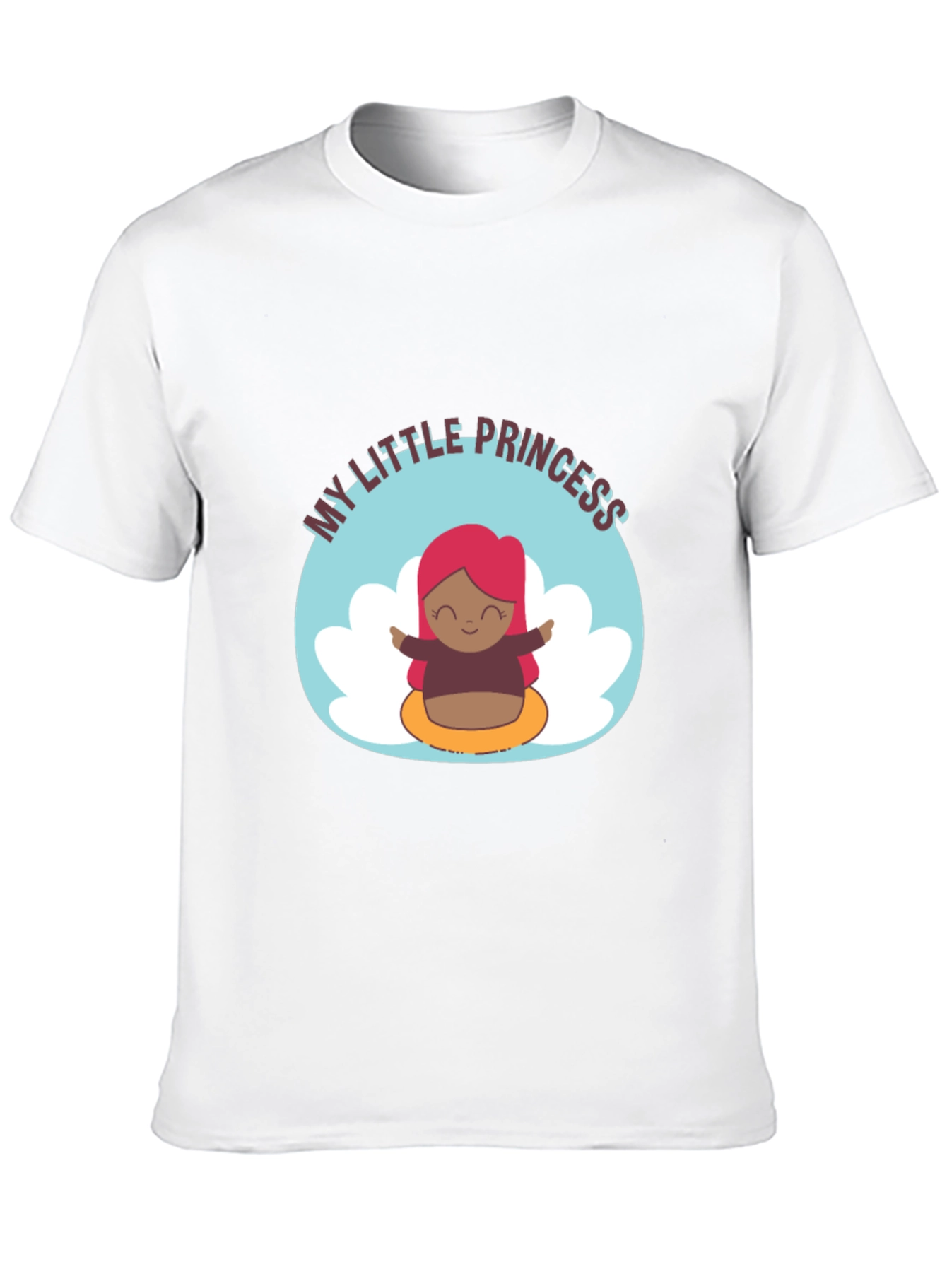 My Little Princess Black T-Shirt