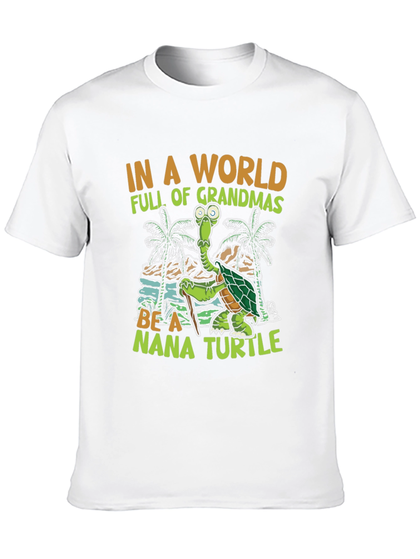 Nana Turtle T-Shirt