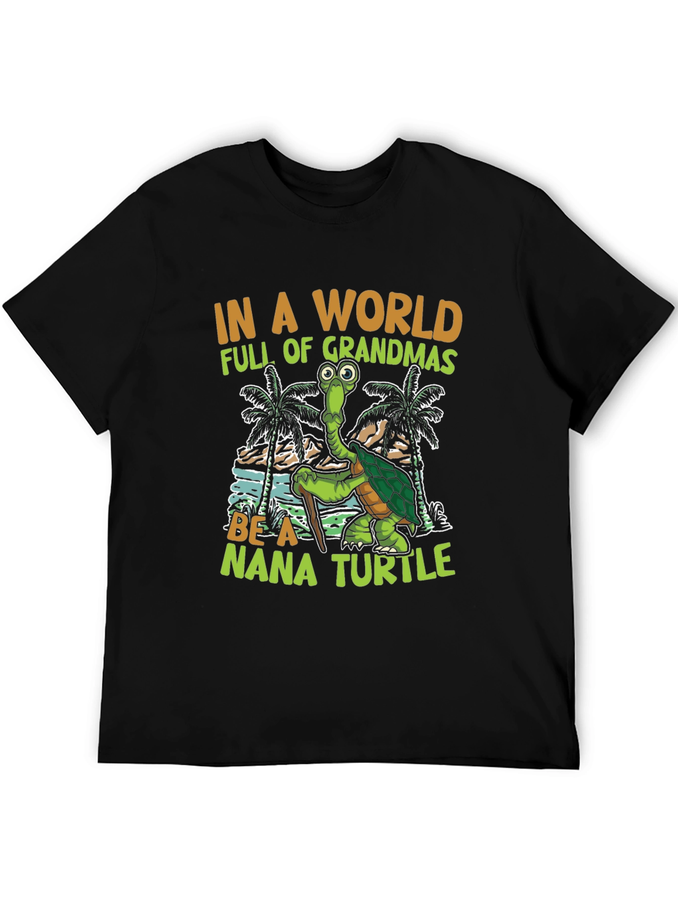 Nana Turtle T-Shirt