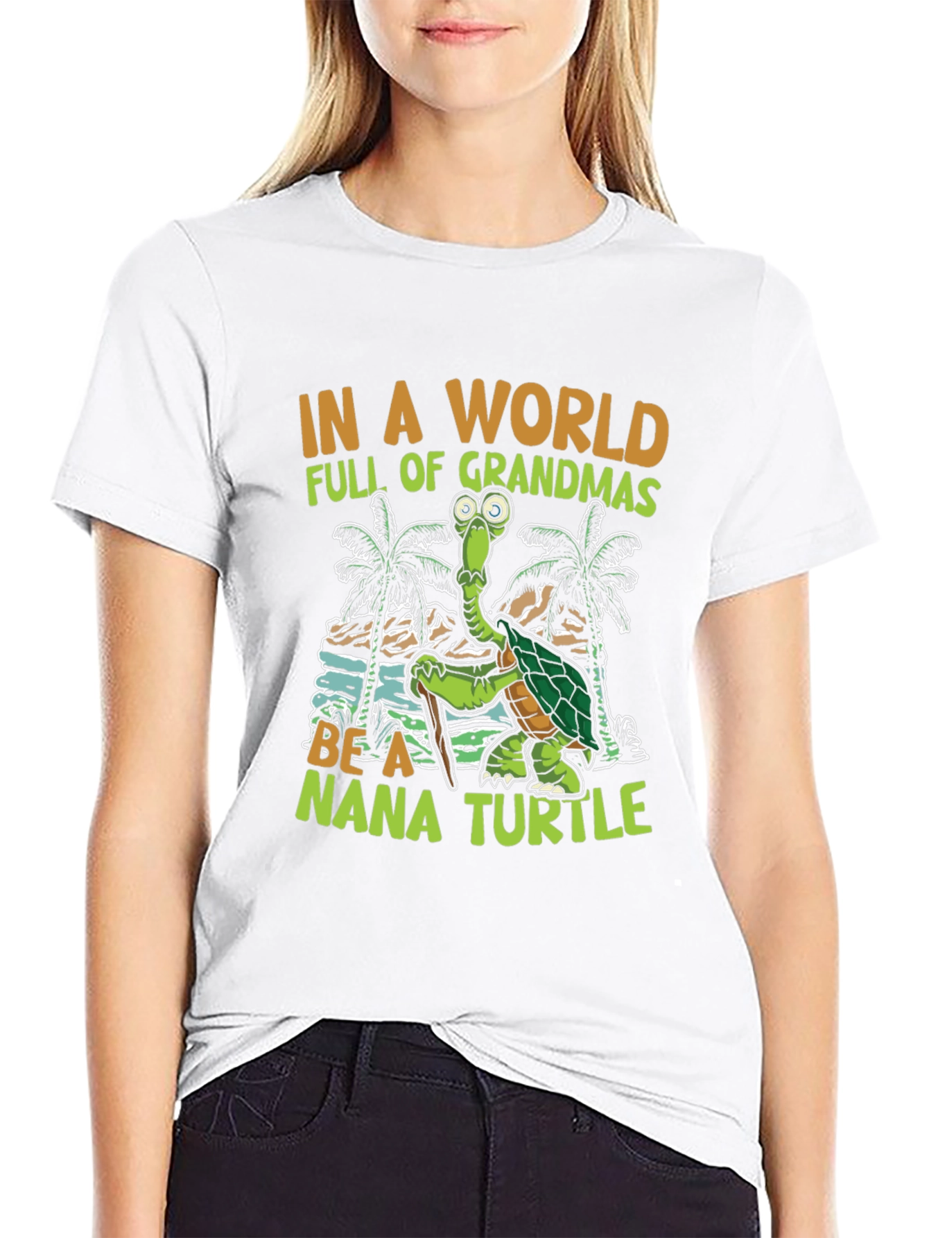 Nana Turtle T-Shirt