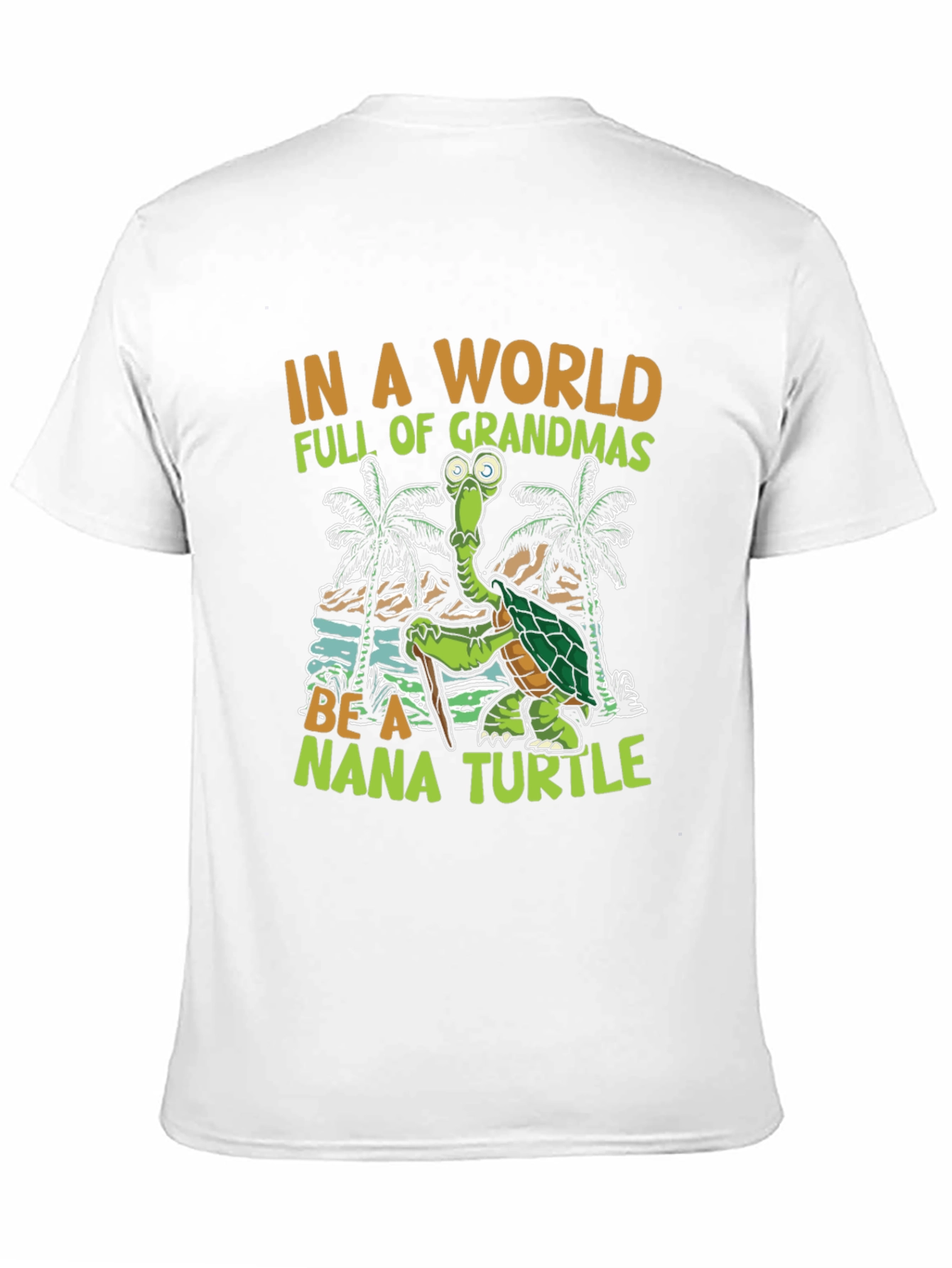 Nana Turtle T-Shirt