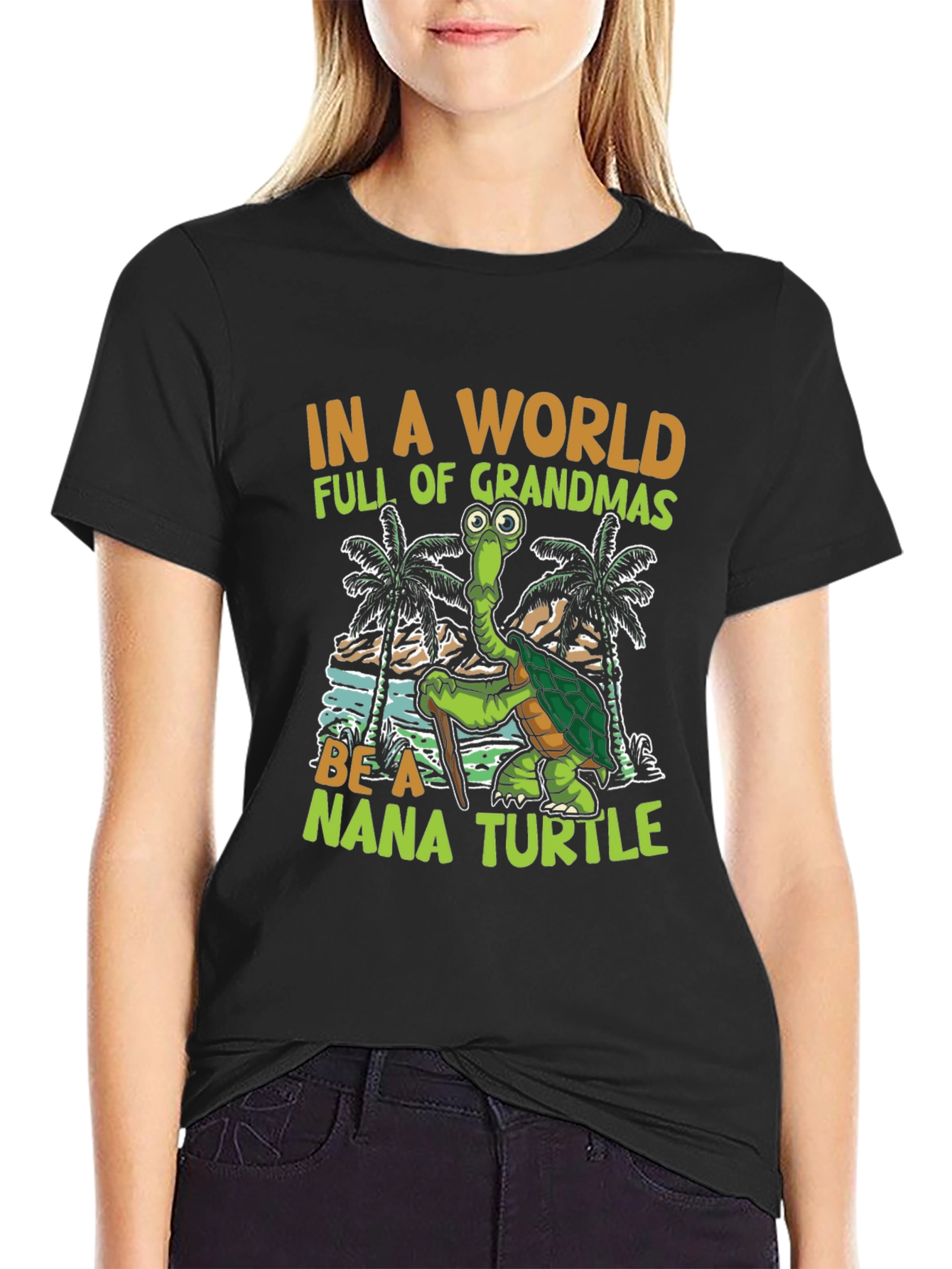 Nana Turtle T-Shirt