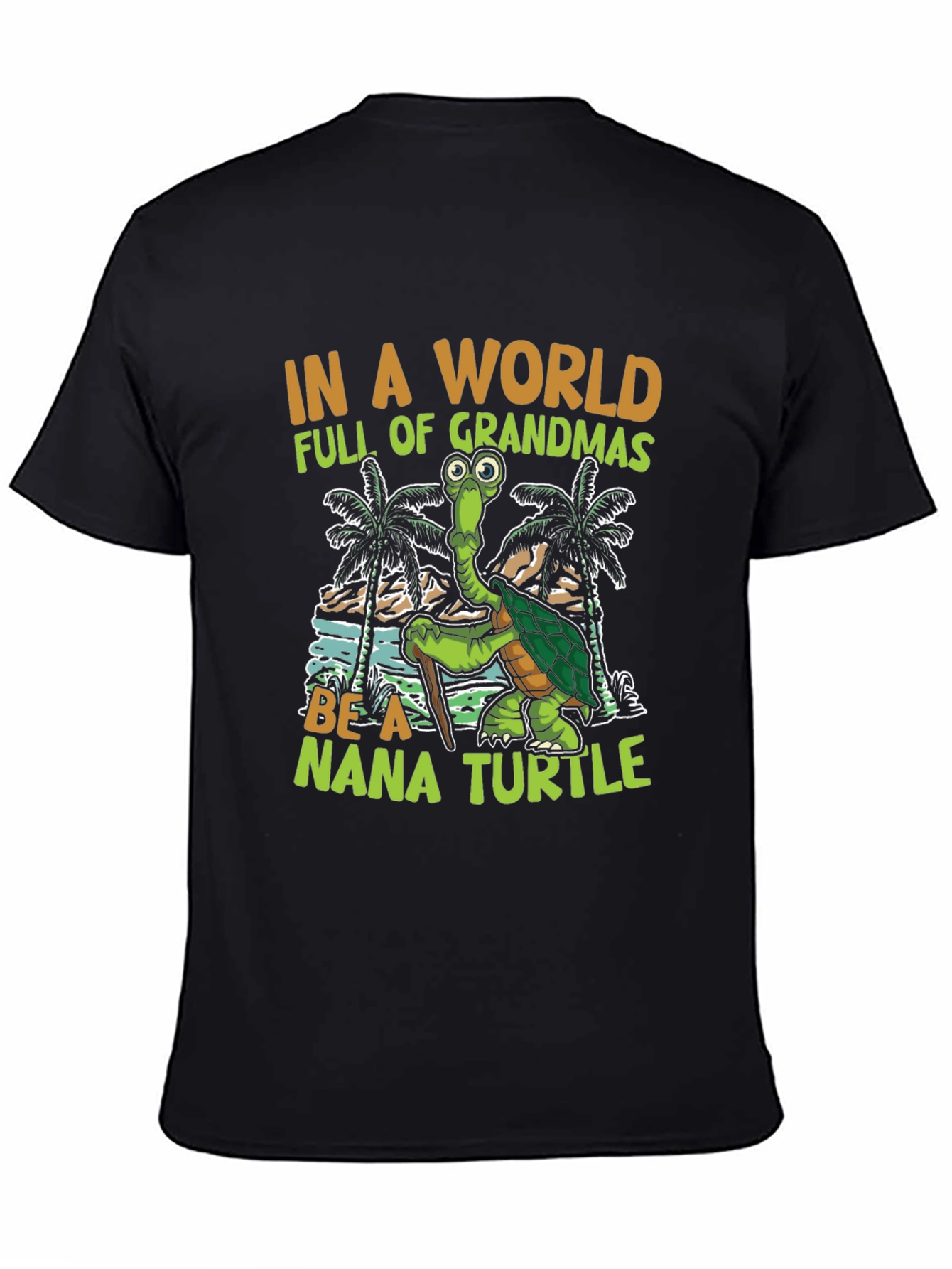 Nana Turtle T-Shirt