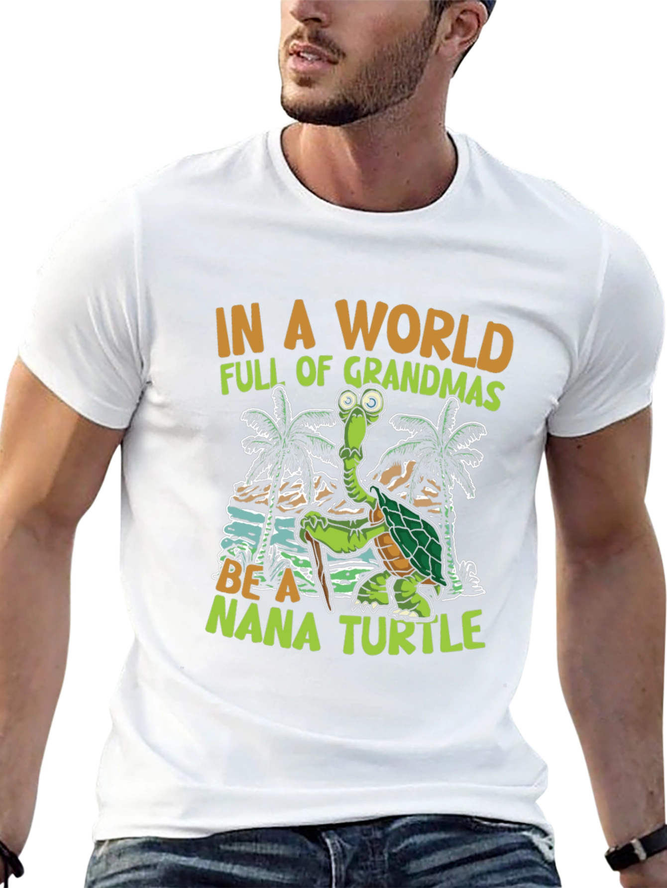Nana Turtle T-Shirt
