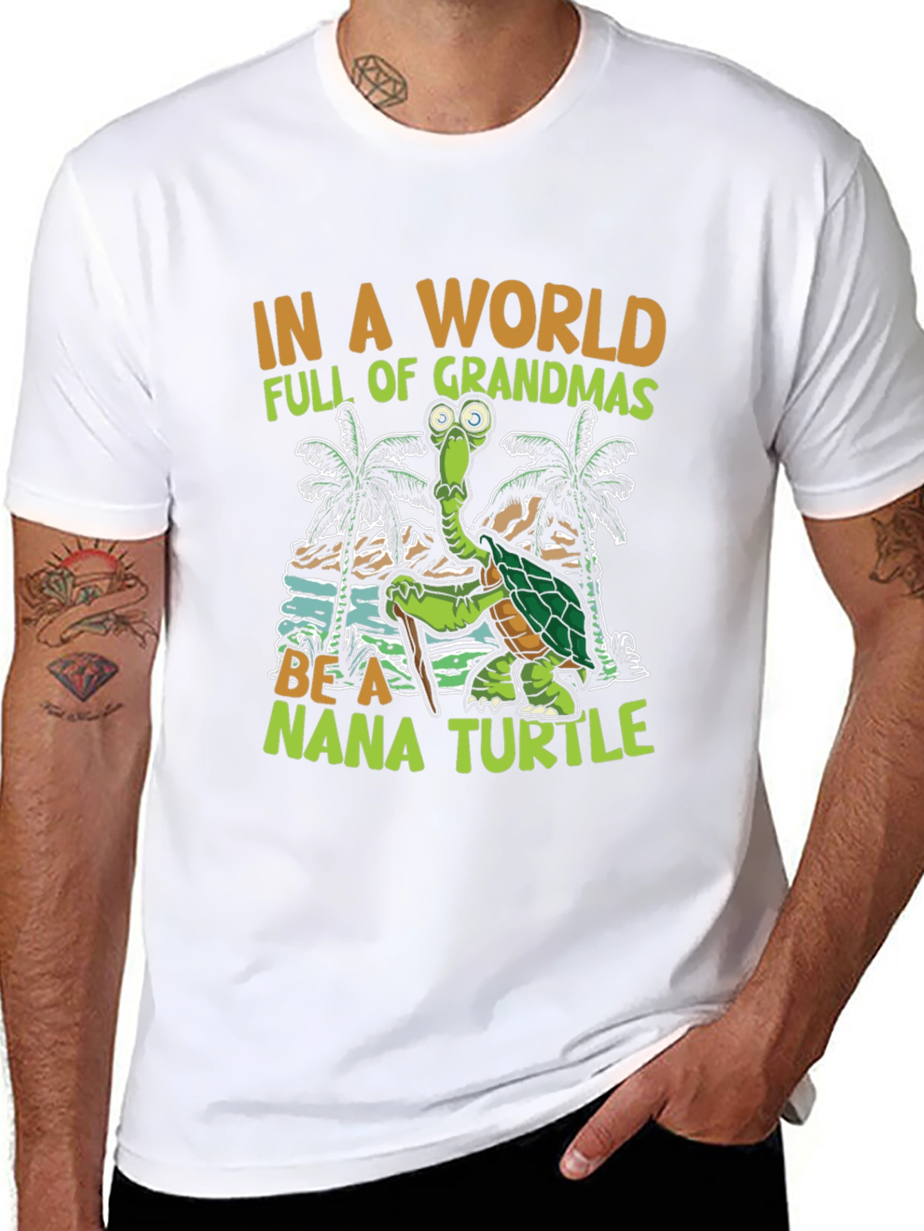 Nana Turtle T-Shirt
