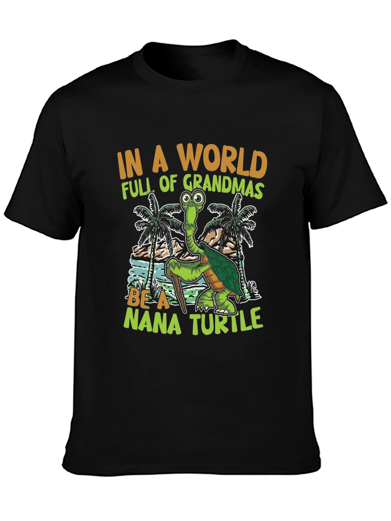 Nana Turtle T-Shirt