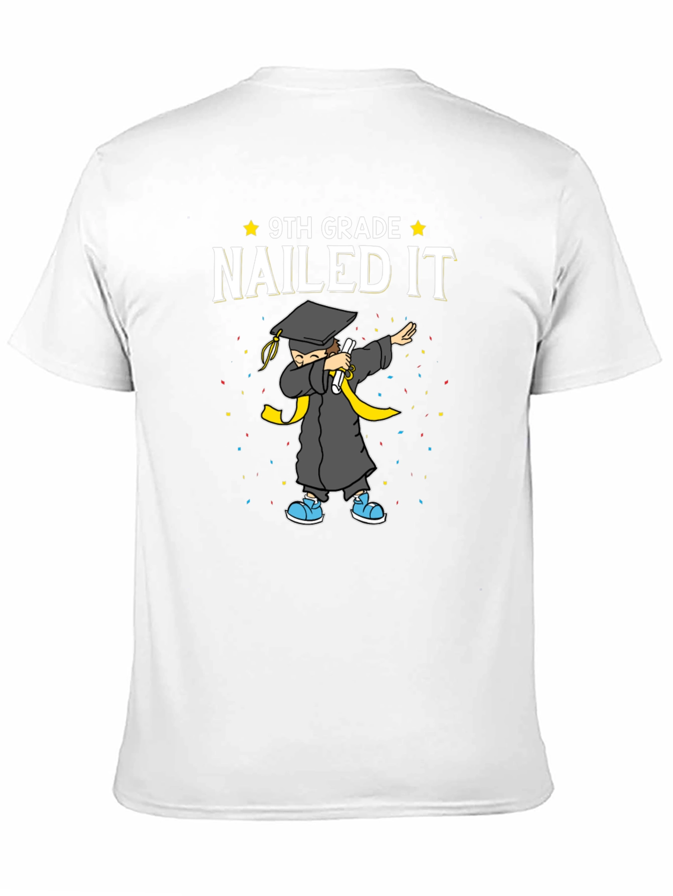 9th Grade Nailed It Graduation T-Shirt