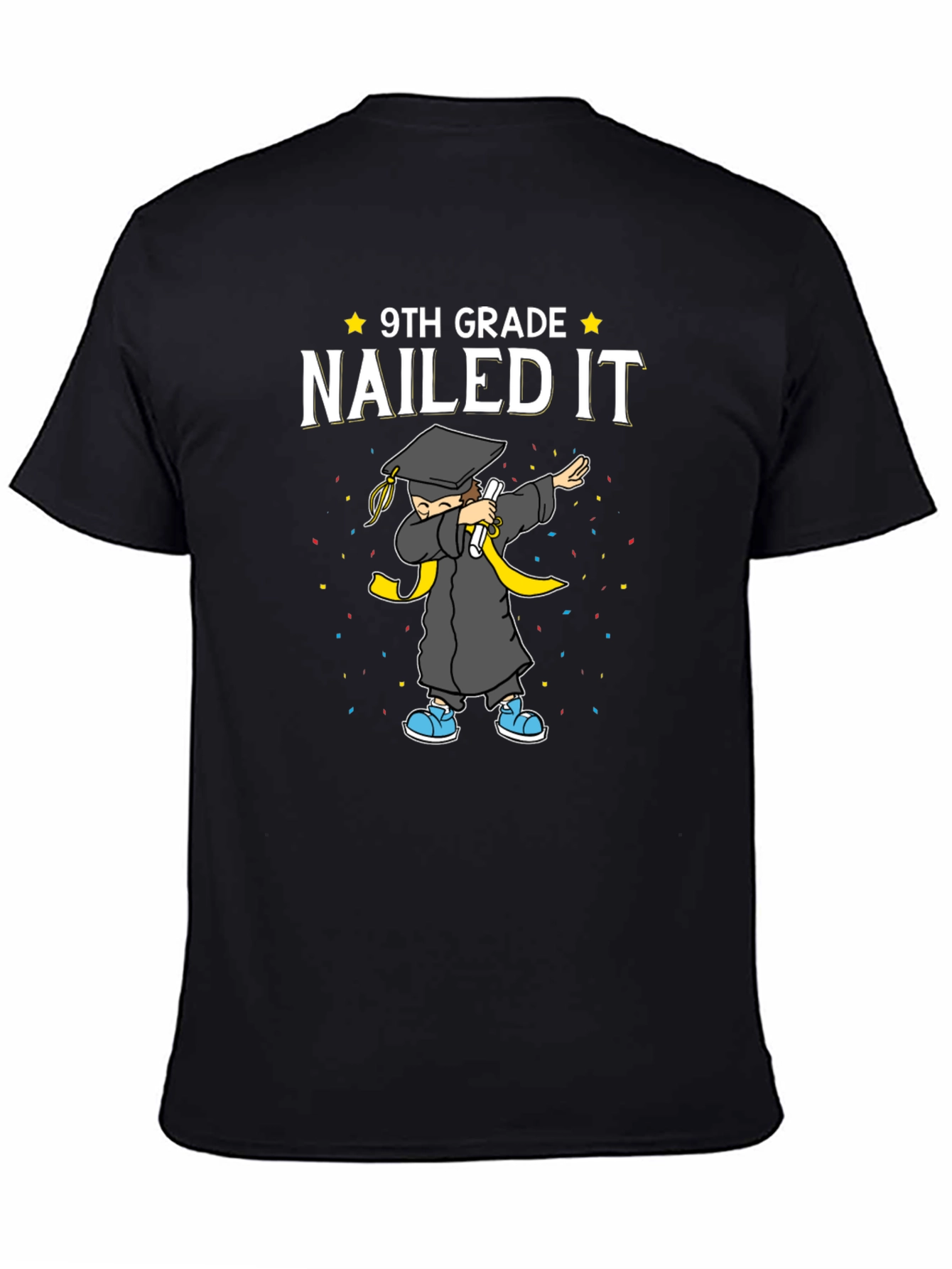 9th Grade Nailed It Graduation T-Shirt