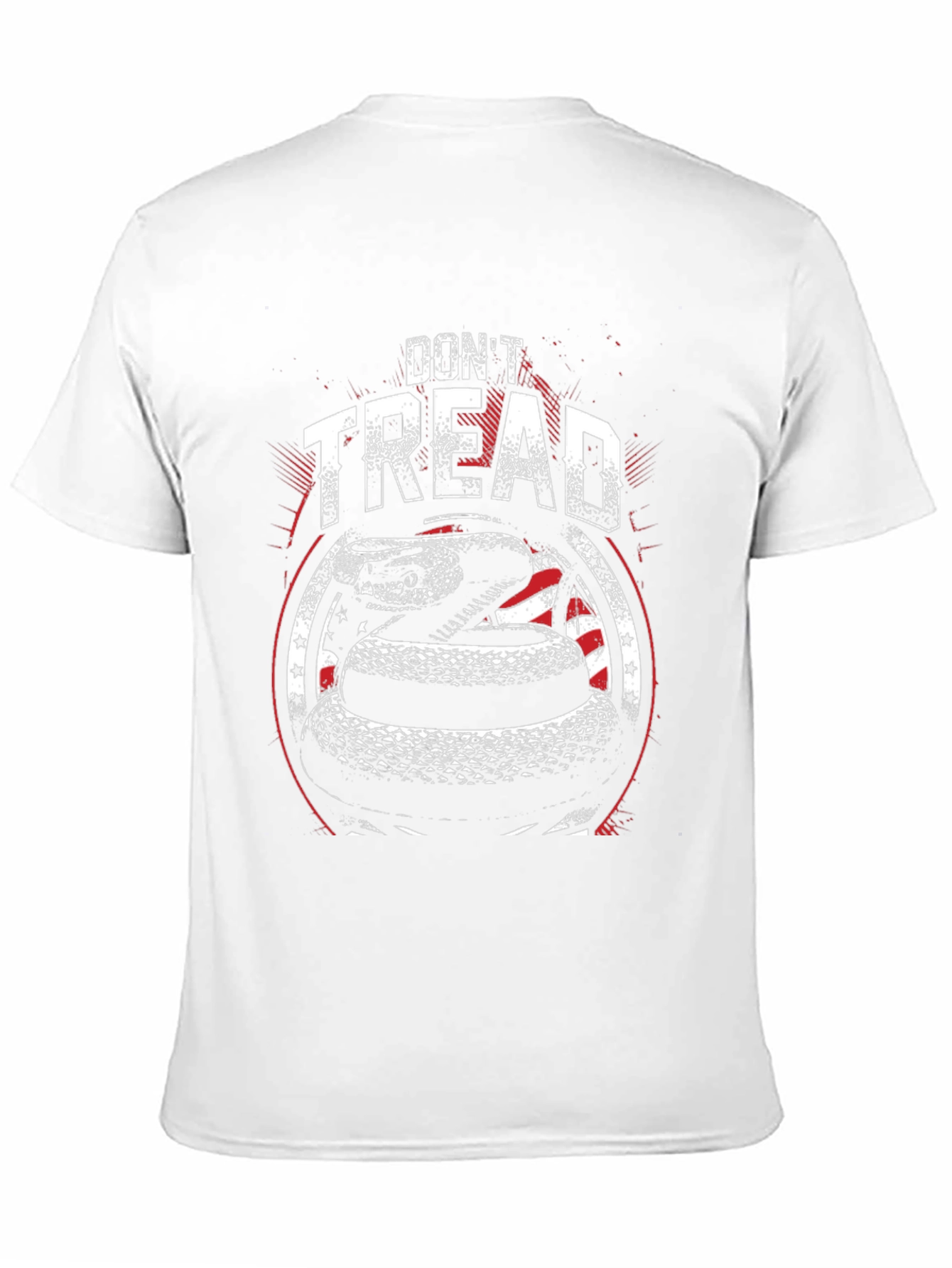 Dont Tread Snake Graphic T-Shirt