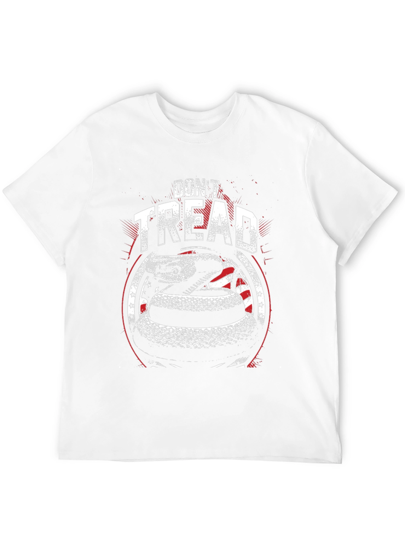 Dont Tread Snake Graphic T-Shirt