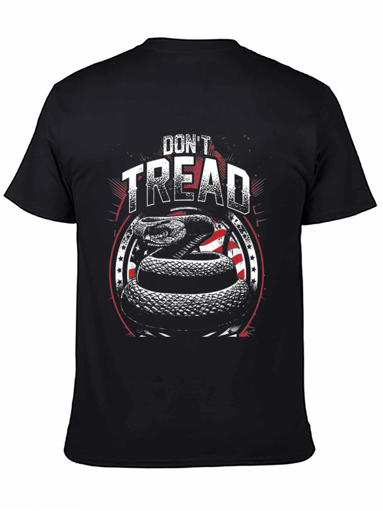 Dont Tread Snake Graphic T-Shirt