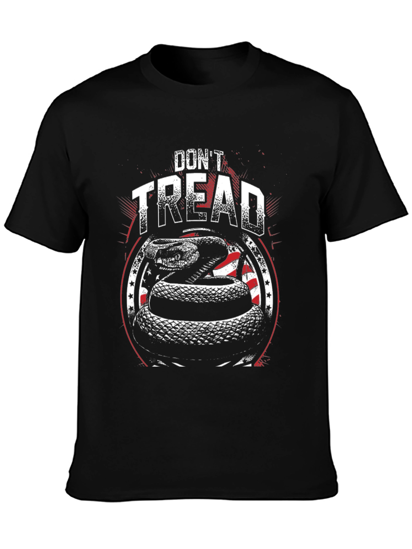 Dont Tread Snake Graphic T-Shirt