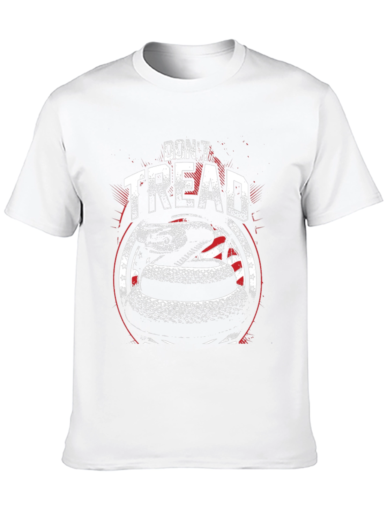Dont Tread Snake Graphic T-Shirt