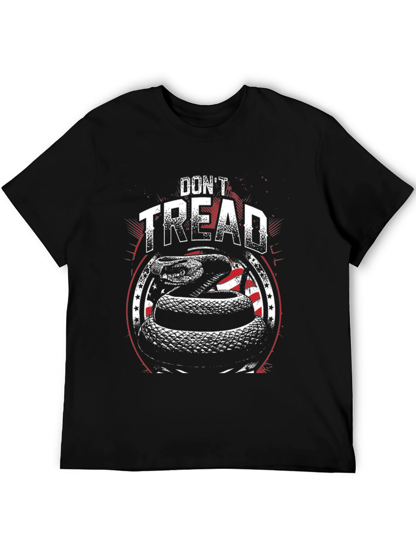 Dont Tread Snake Graphic T-Shirt