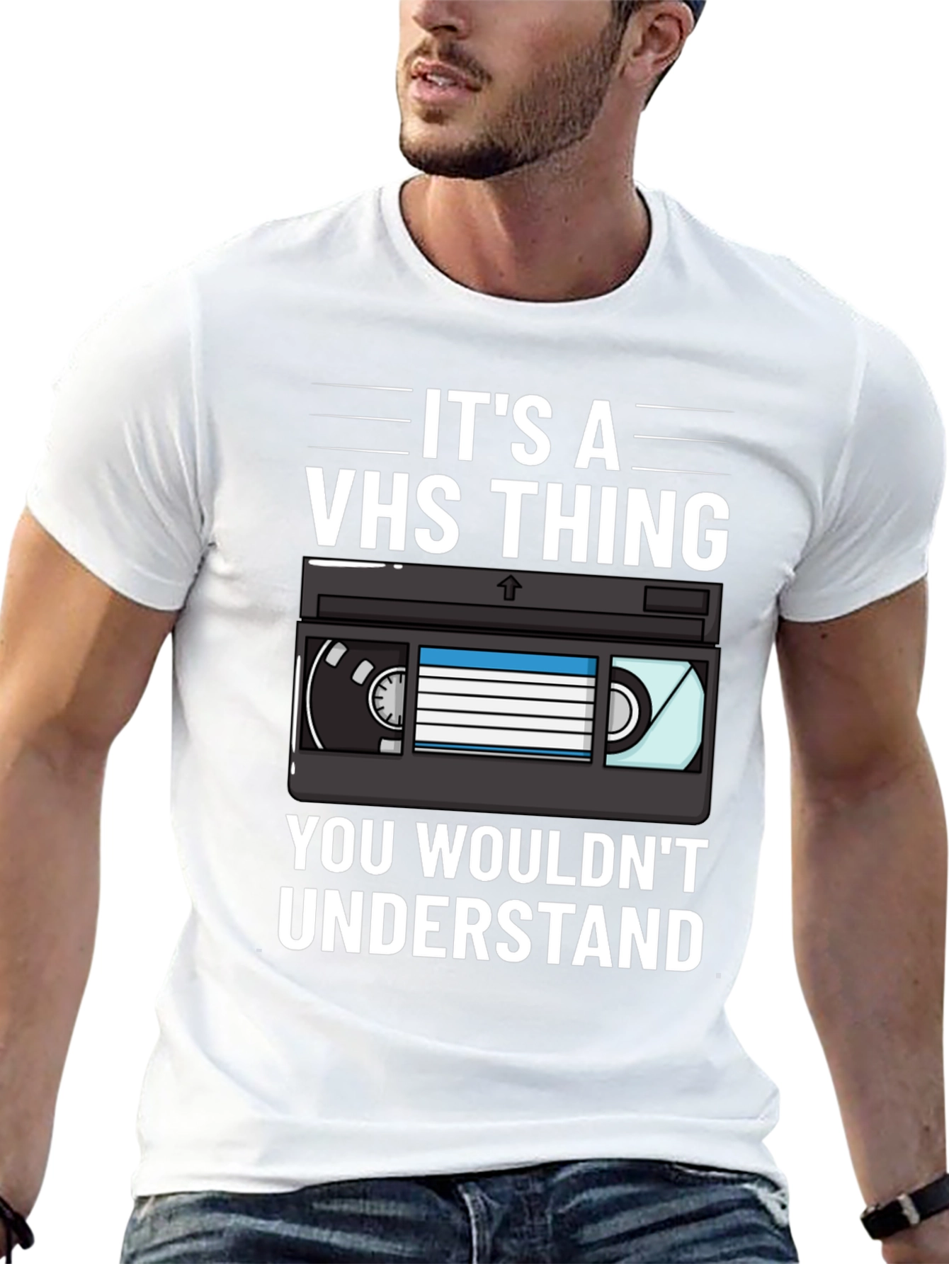 Its A VHS Thing T-Shirt - Retro Style