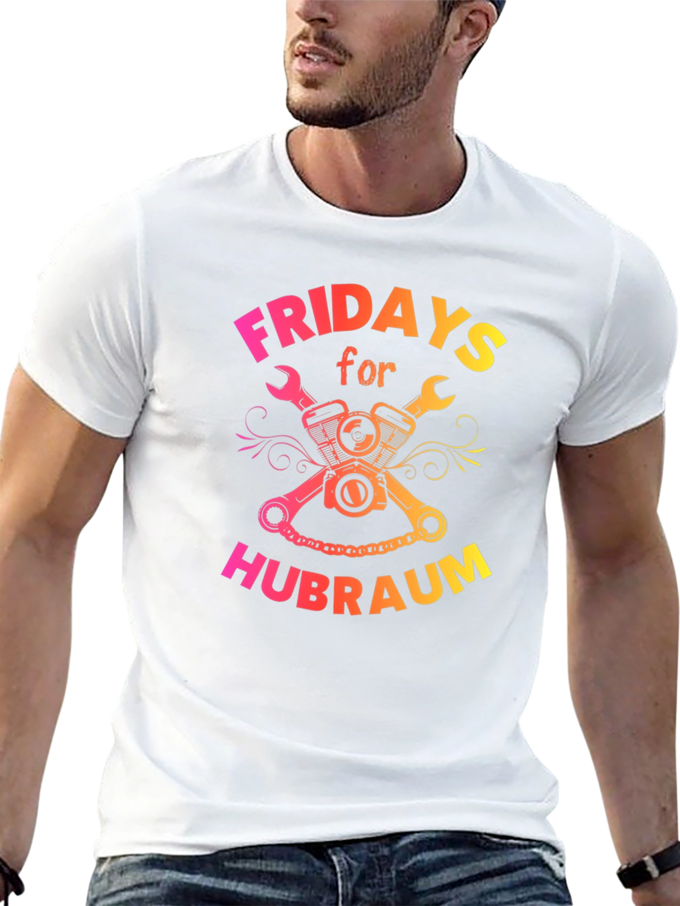 Fridays for Hubraum Graphic Tee