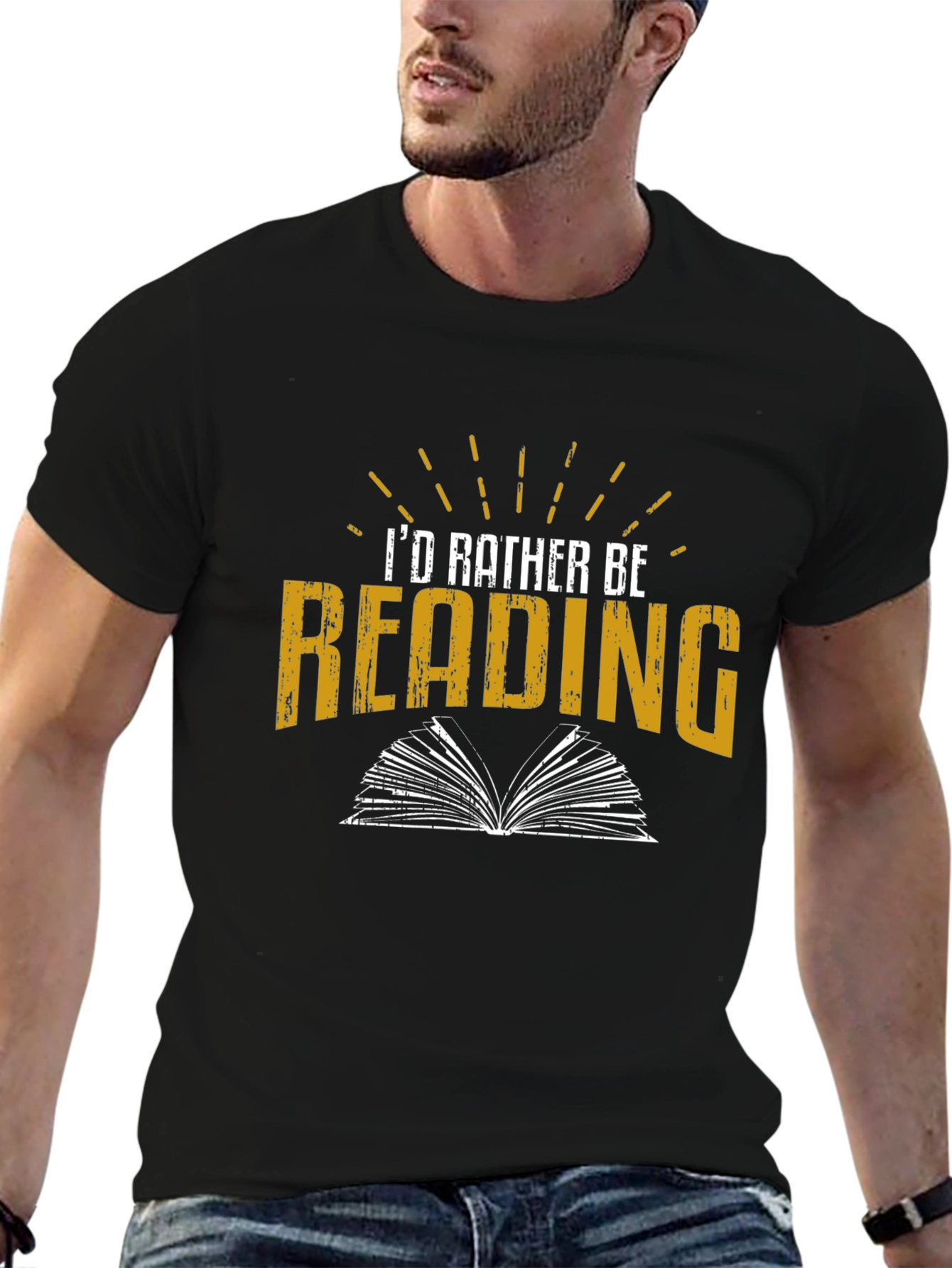 Id Rather Be Reading T-Shirt