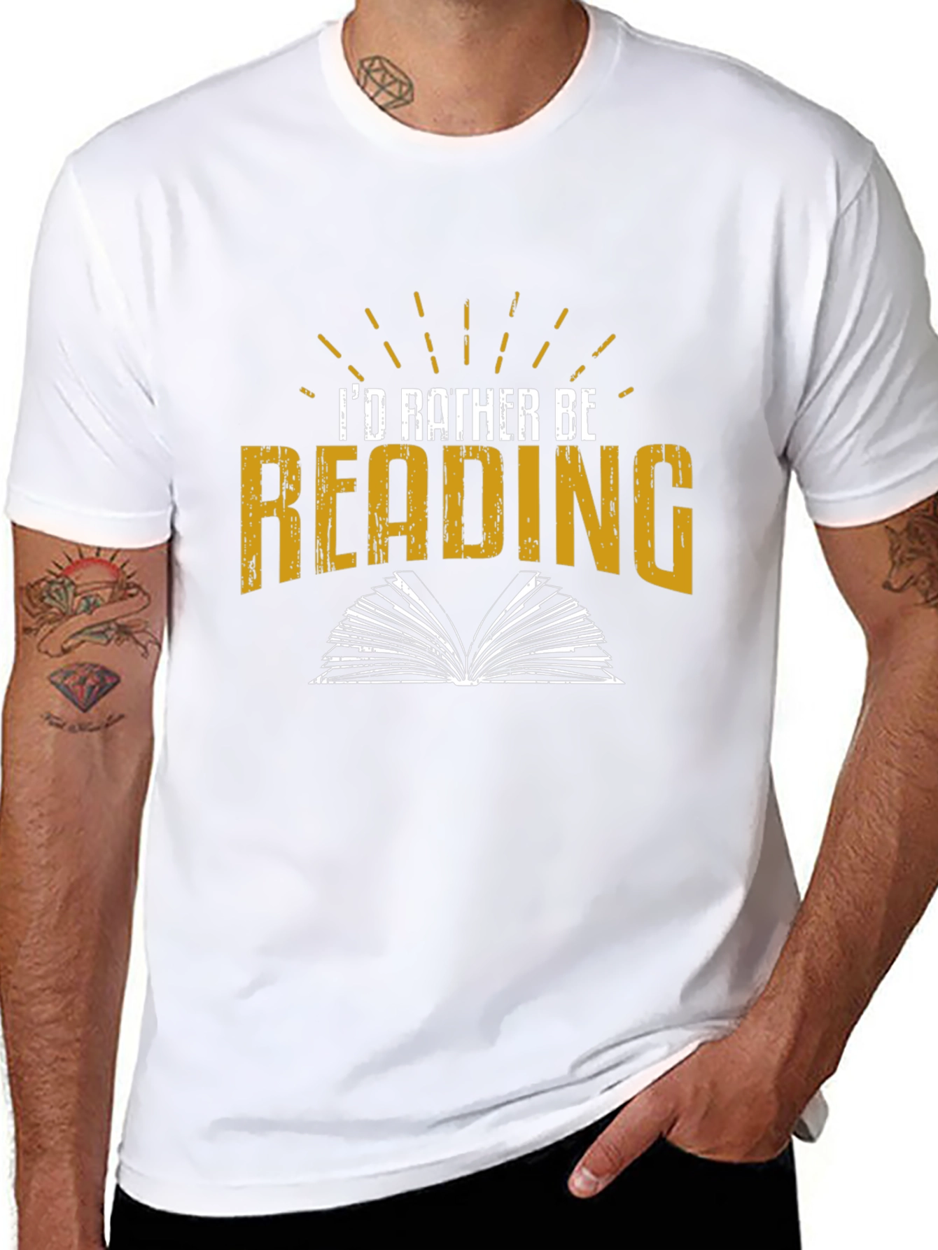 Id Rather Be Reading T-Shirt