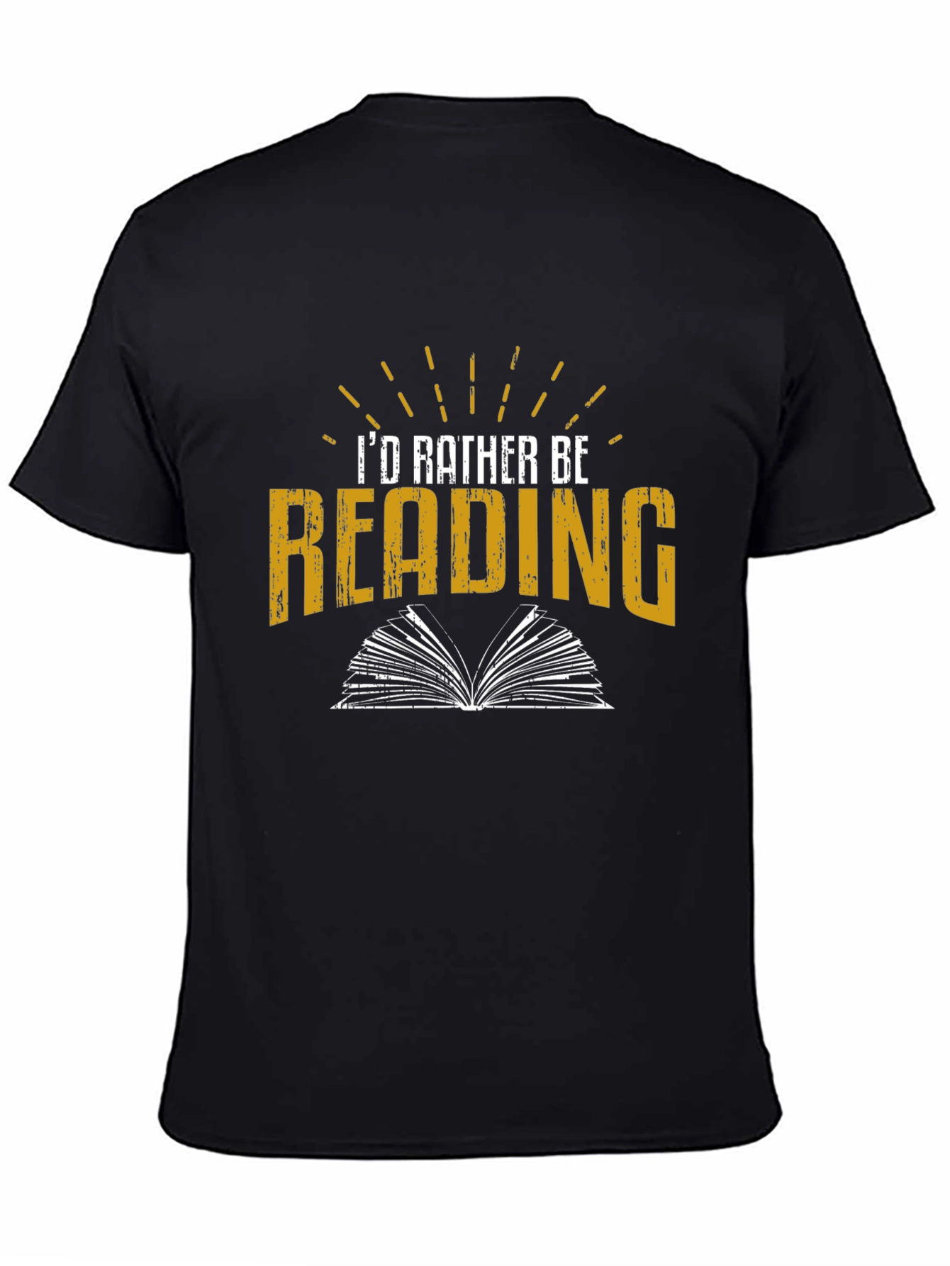 Id Rather Be Reading T-Shirt