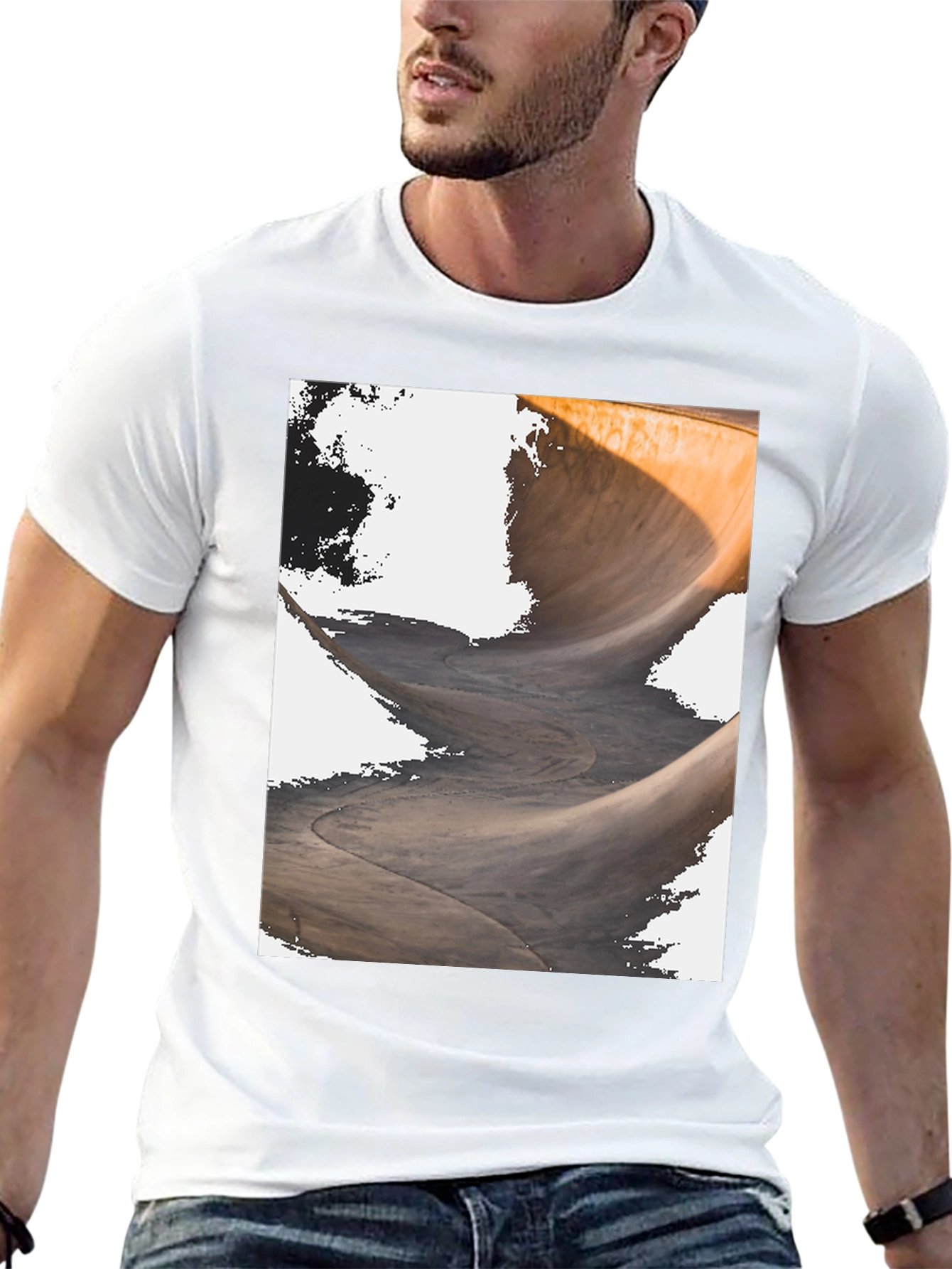 Skate Park Tee - Modern Urban Style
