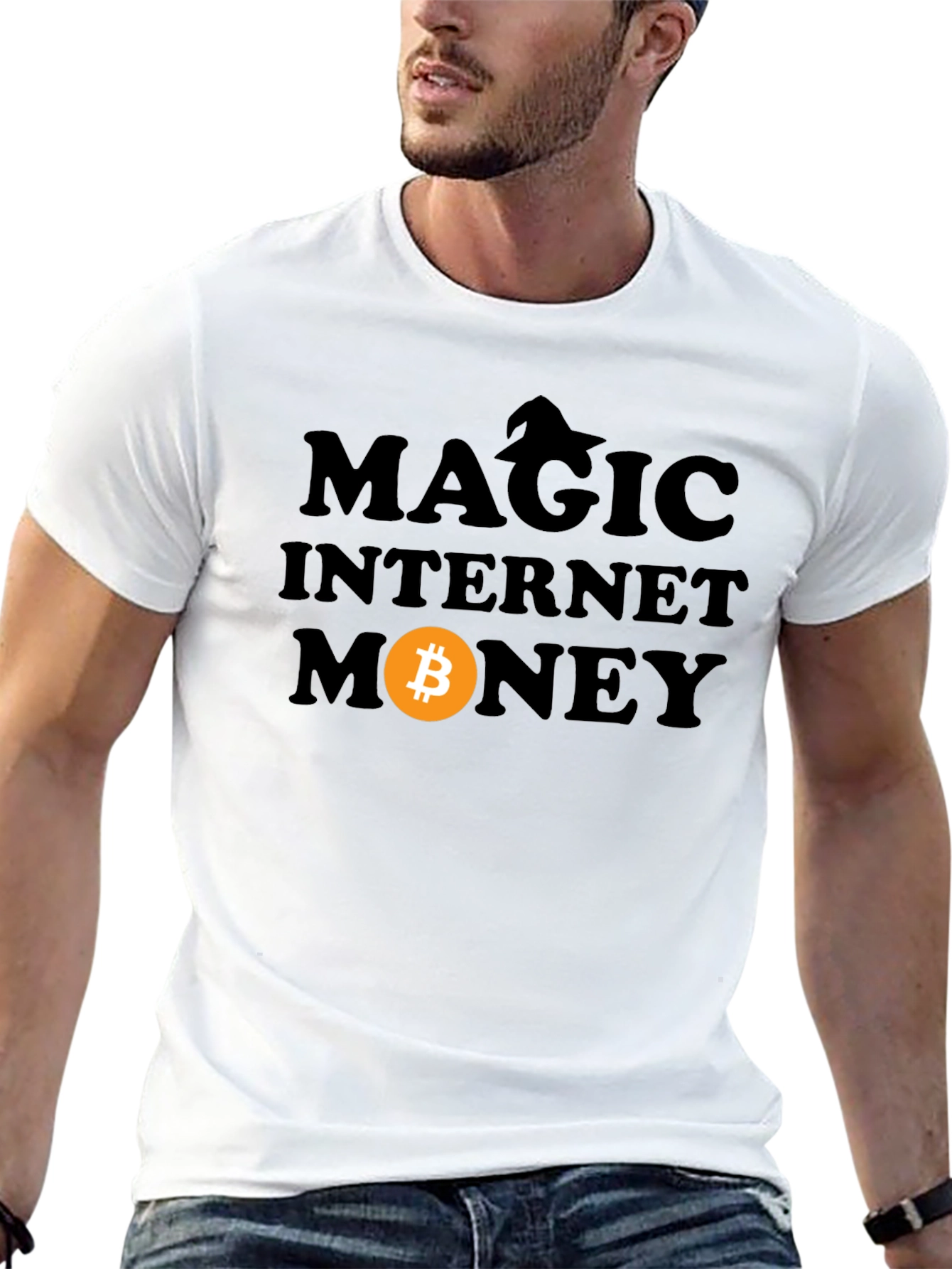 Magic Internet Money Bitcoin Crypto T-Shirt
