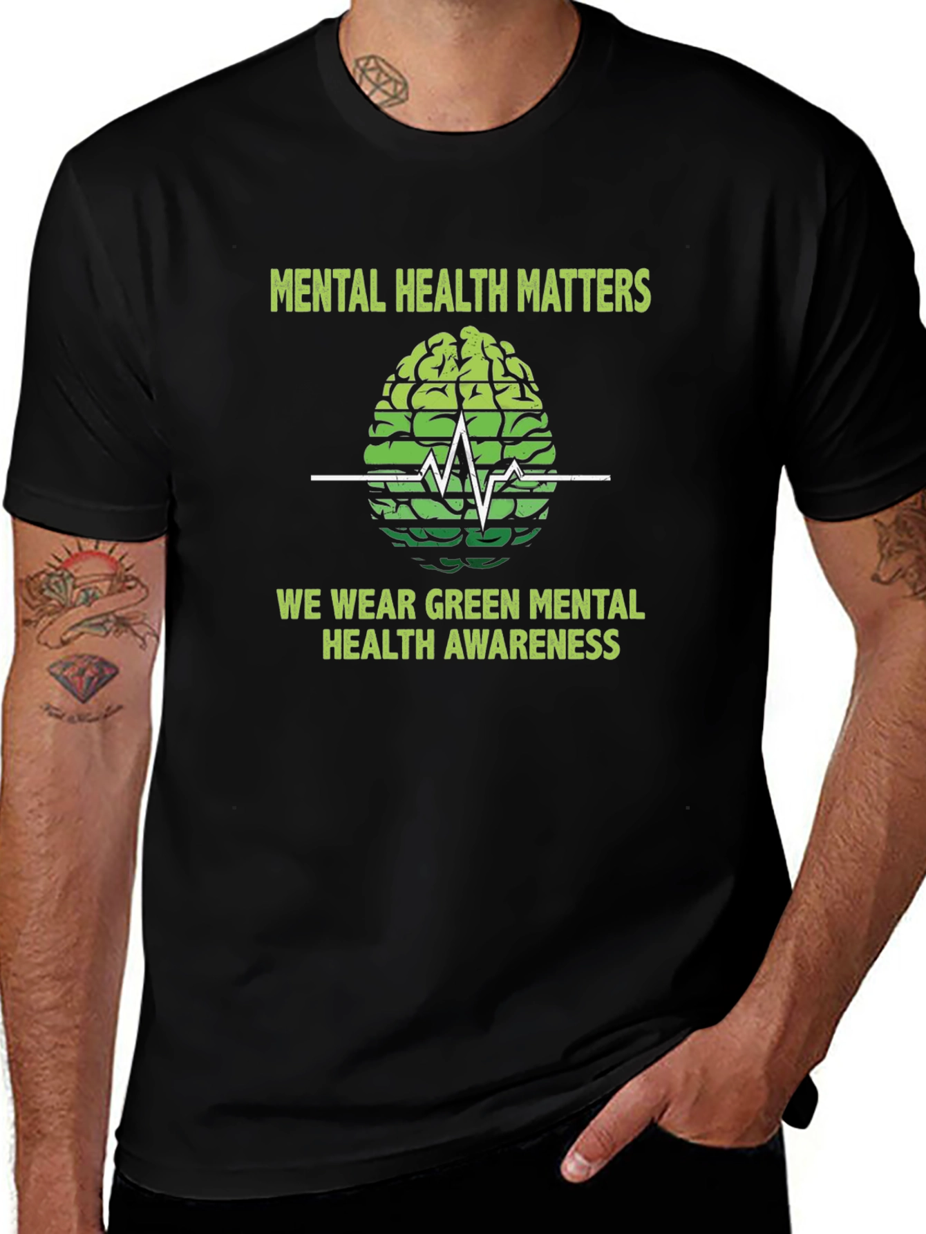 Mental Health Matters Graphic Tee