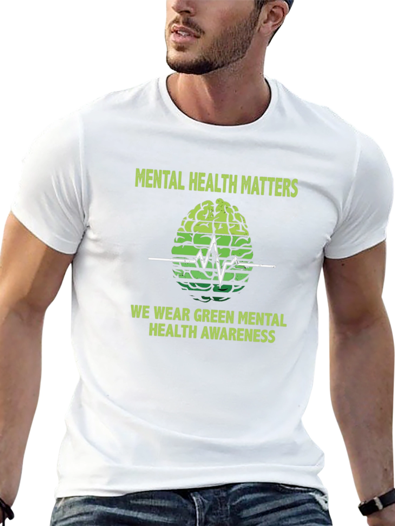 Mental Health Matters Graphic Tee