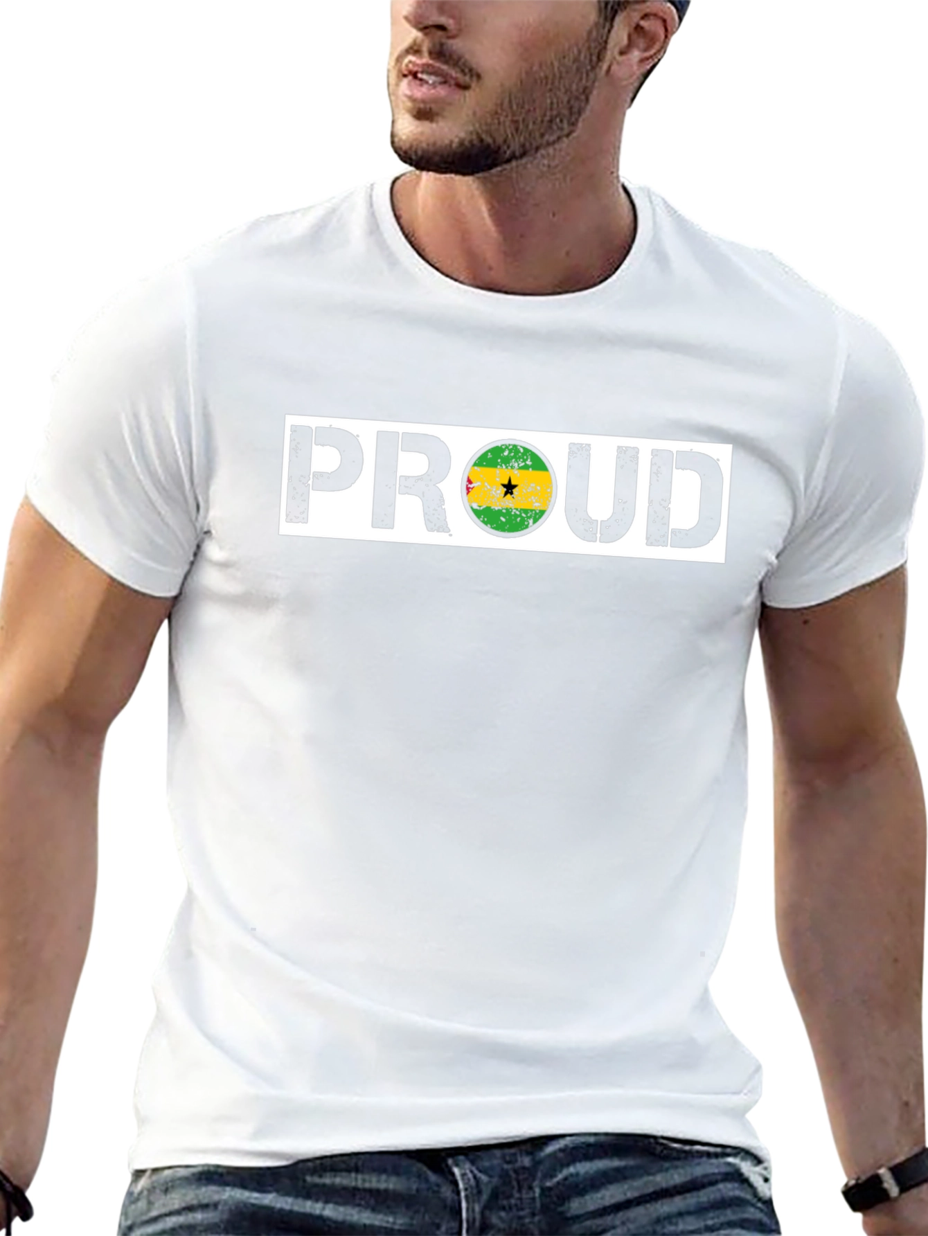 Proud Mauritian Flag T-Shirt - Mauritius Pride Tee
