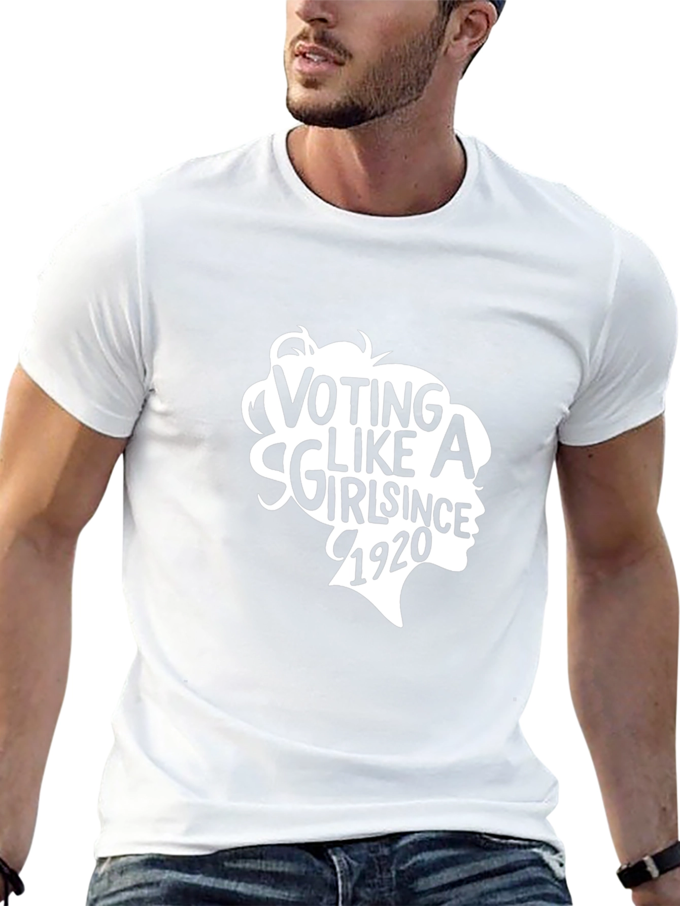 Voting Like a Girl Since 1920 T-Shirt